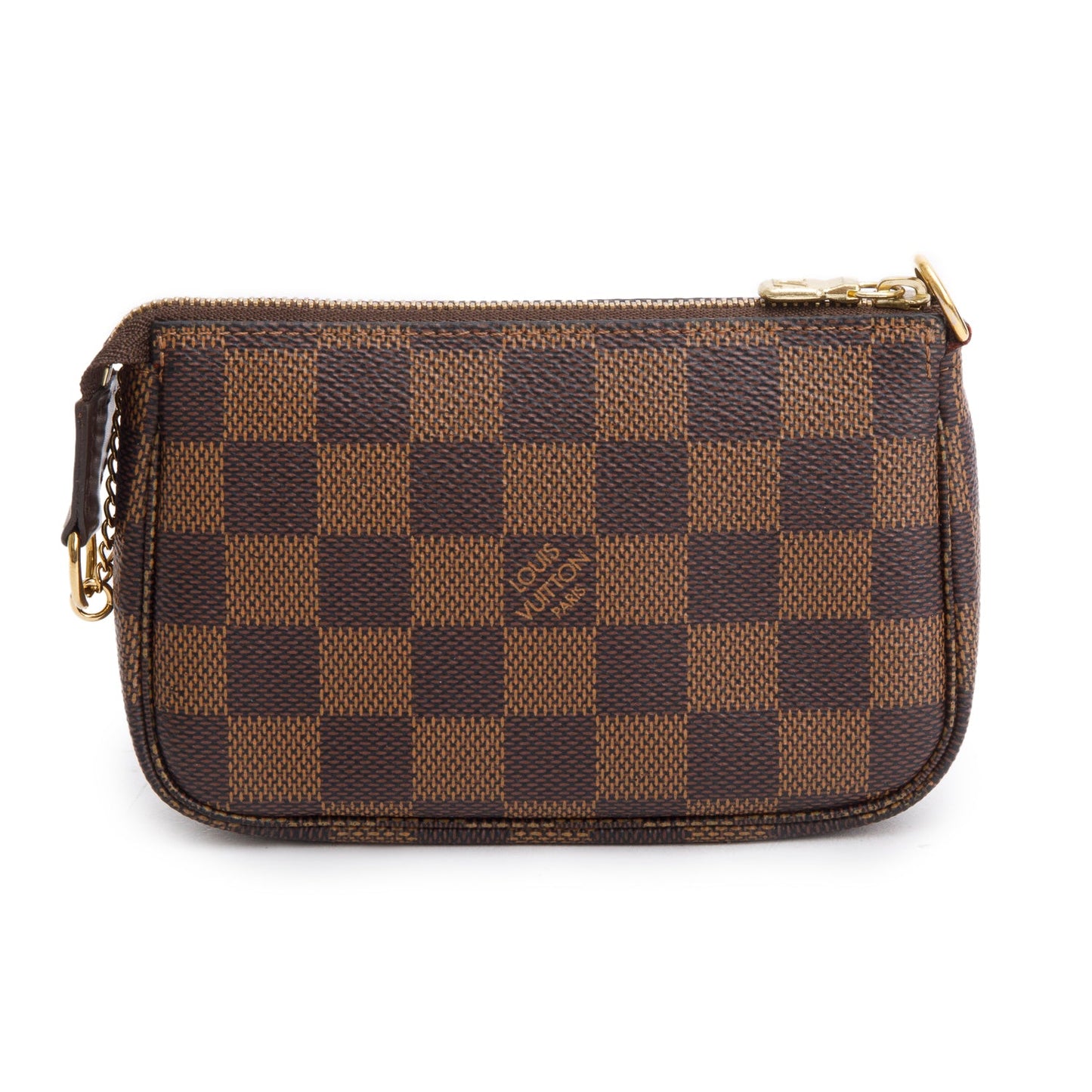 Louis Vuitton 2022 Damier Ebene Mini Pochette Accessories