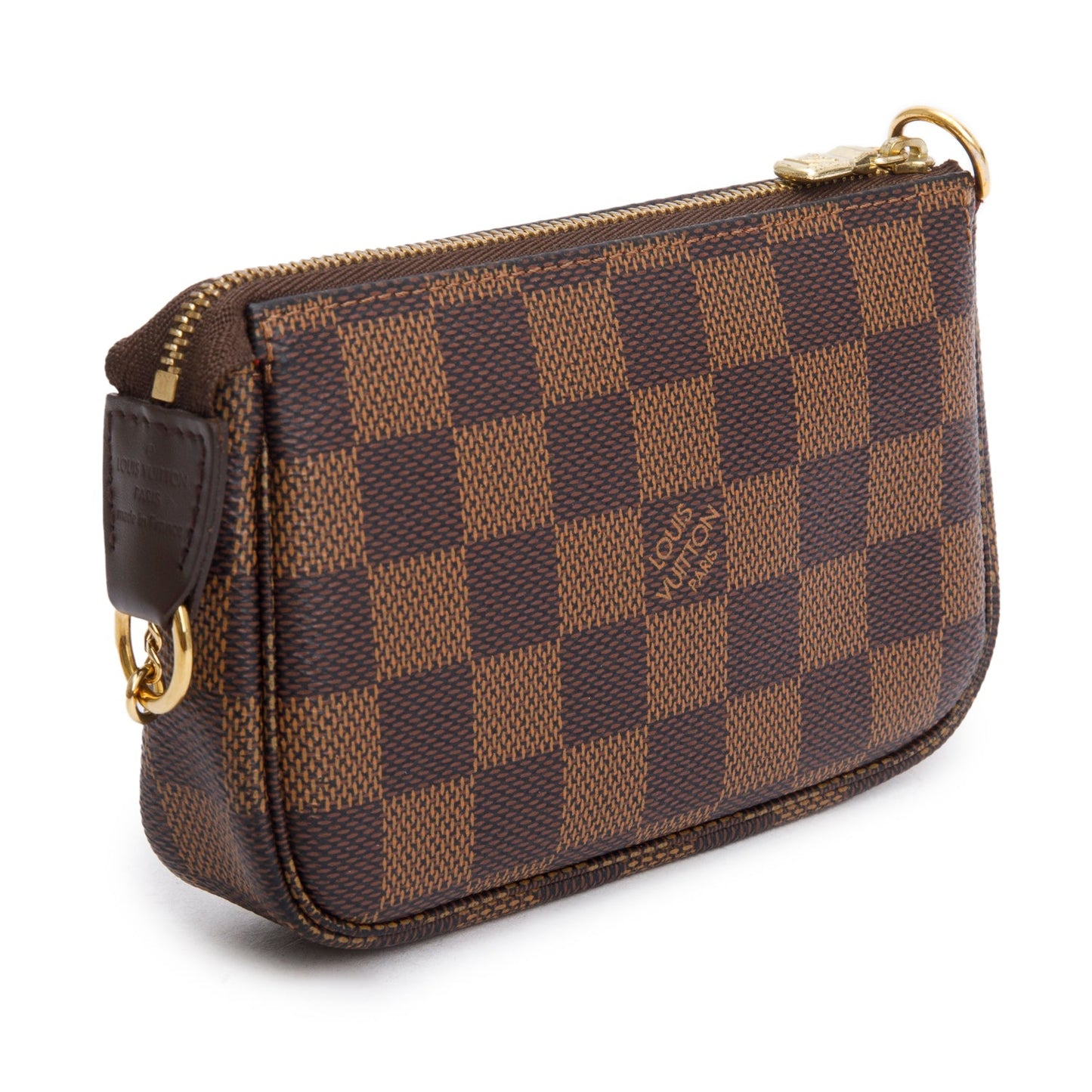 Louis Vuitton 2022 Damier Ebene Mini Pochette Accessories