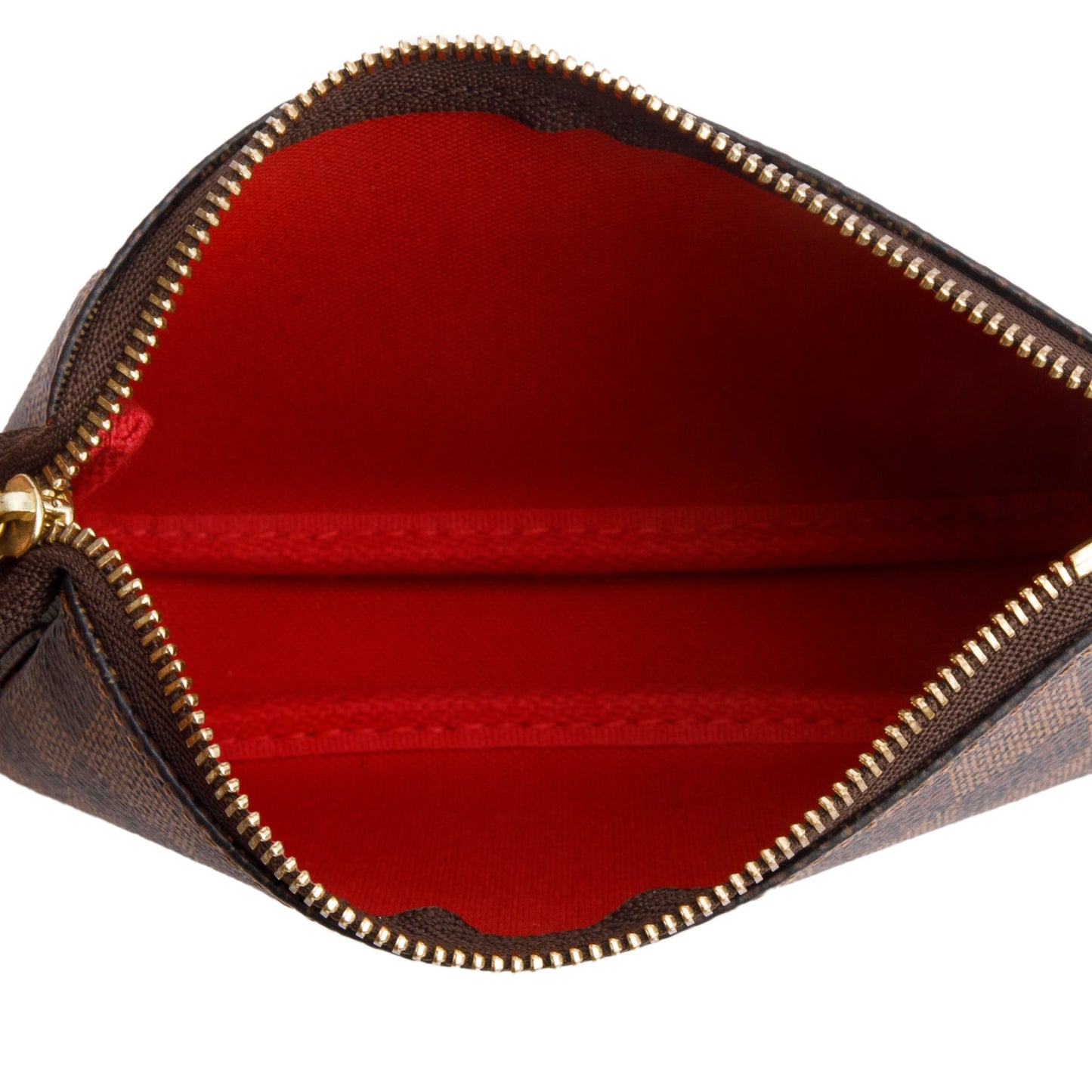 Louis Vuitton 2022 Damier Ebene Mini Pochette Accessories