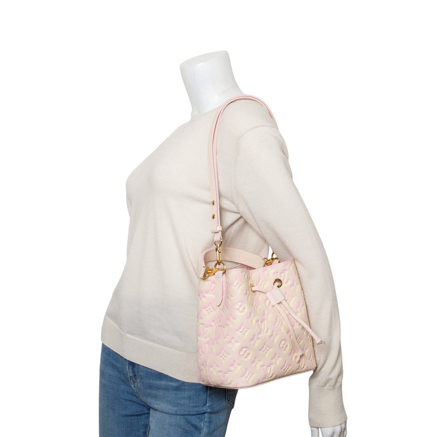 Louis Vuitton Stardust Empreinte Monogram Stardust Neonoe BB