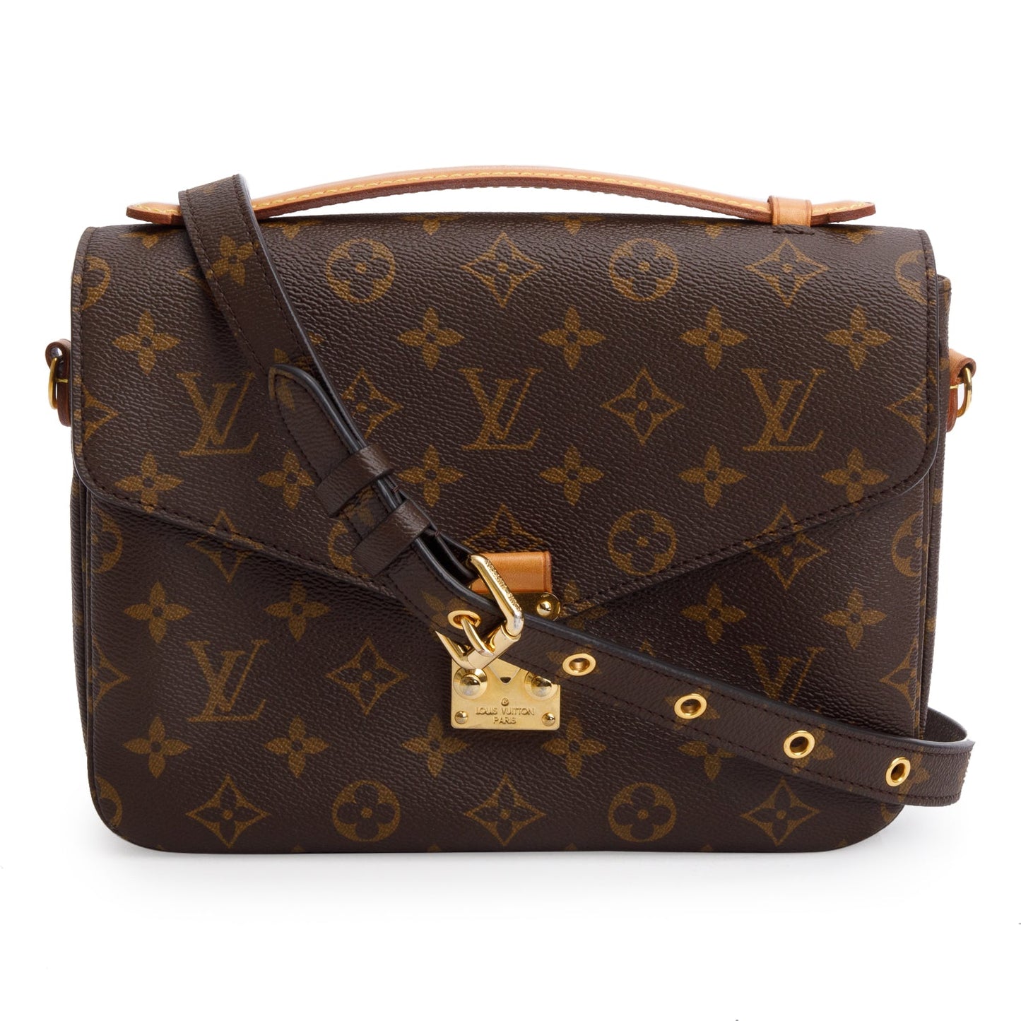 Louis Vuitton Monogram Pochette Metis