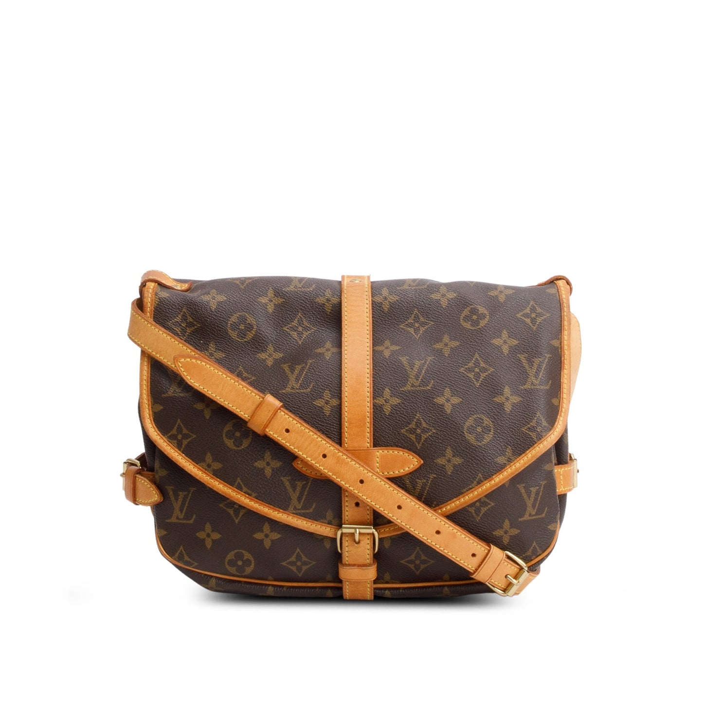 Louis Vuitton Monogram Saumur 30