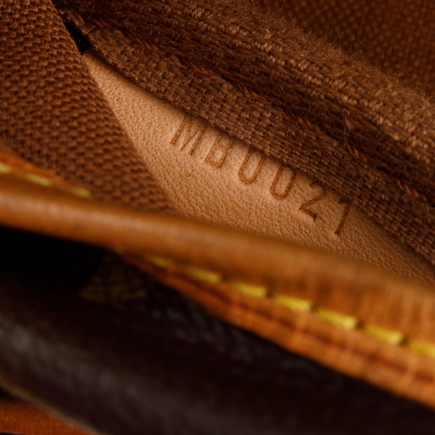 Louis Vuitton Monogram Saumur 30