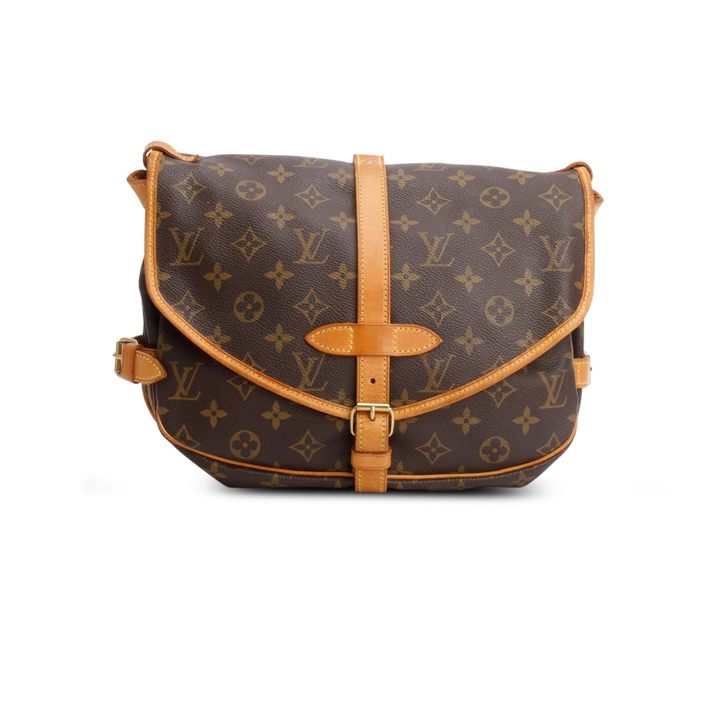 Louis Vuitton Monogram Saumur 30