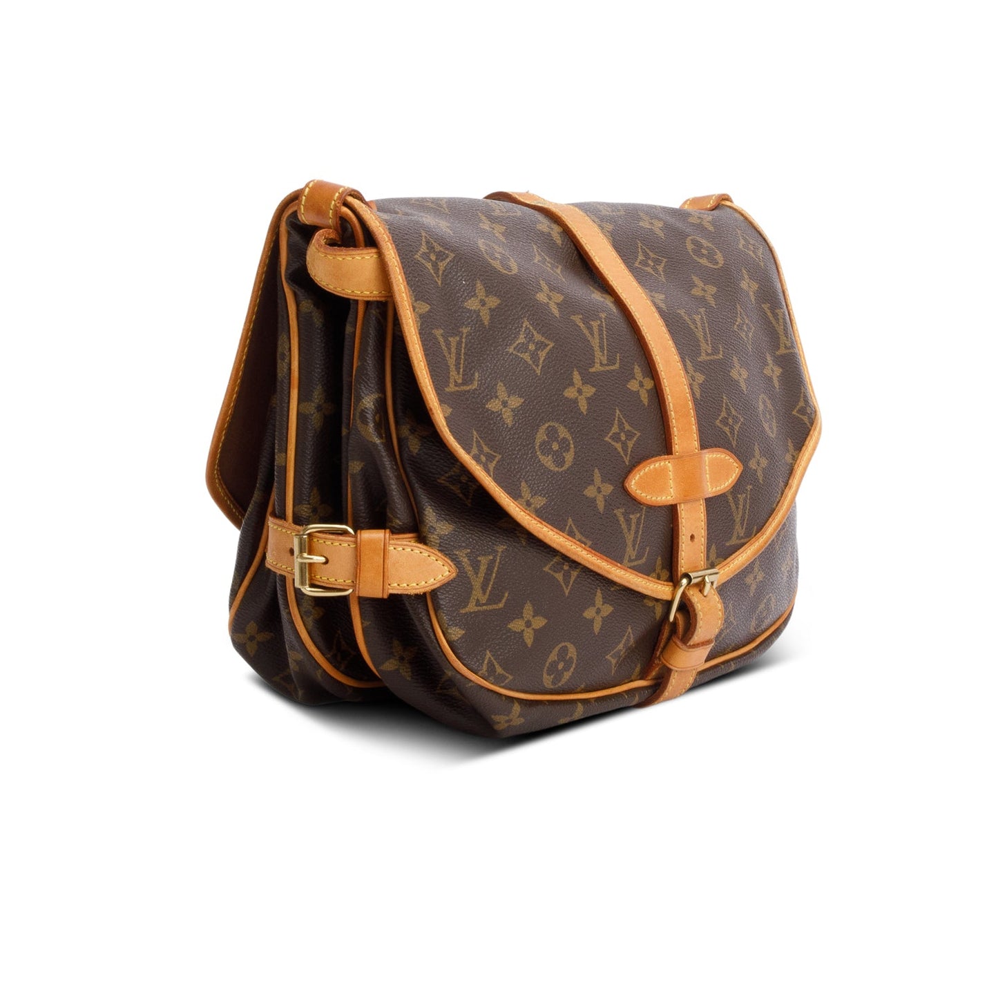 Louis Vuitton Monogram Saumur 30