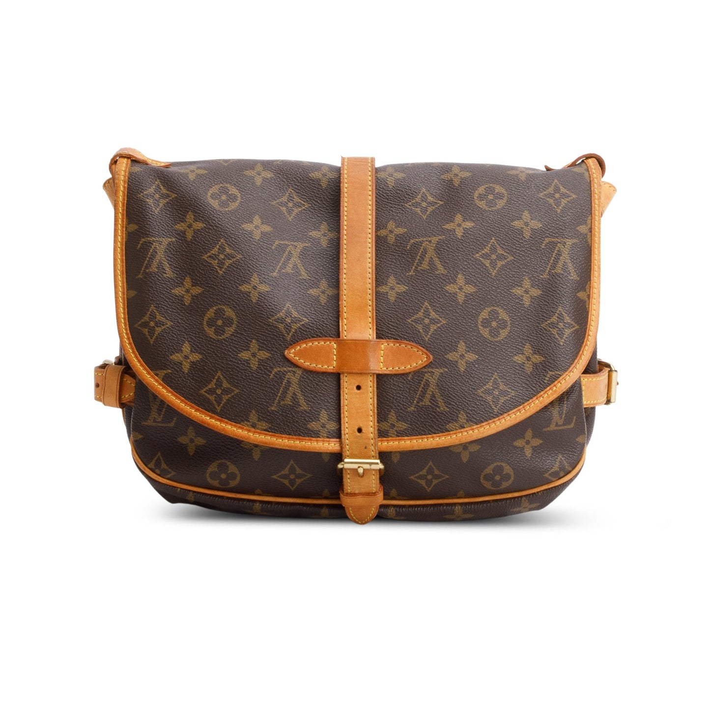 Louis Vuitton Monogram Saumur 30