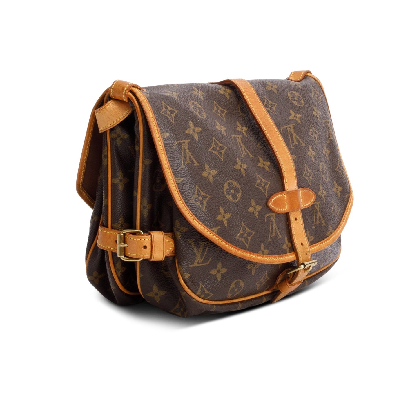 Louis Vuitton Monogram Saumur 30