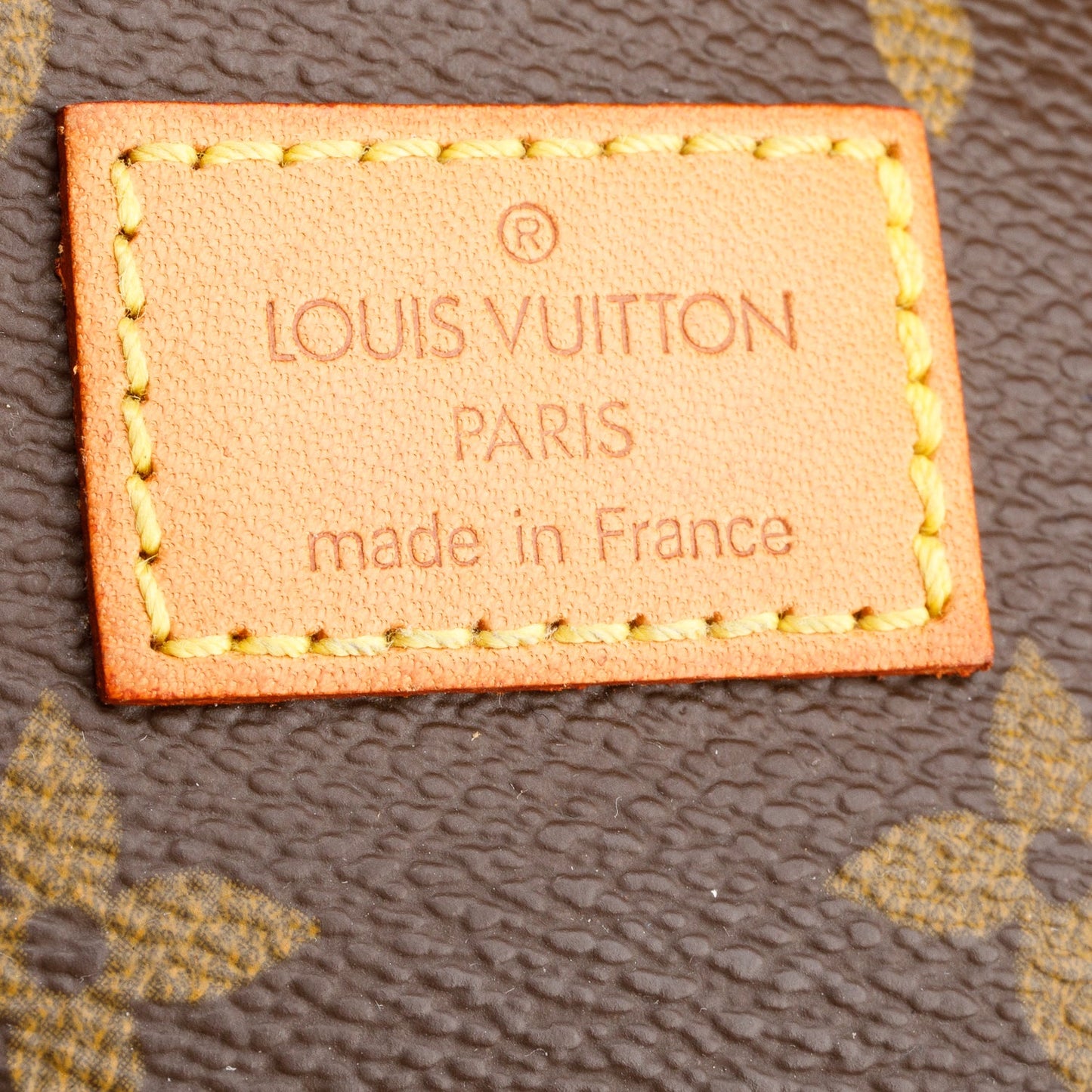 Louis Vuitton Monogram Saumur 30