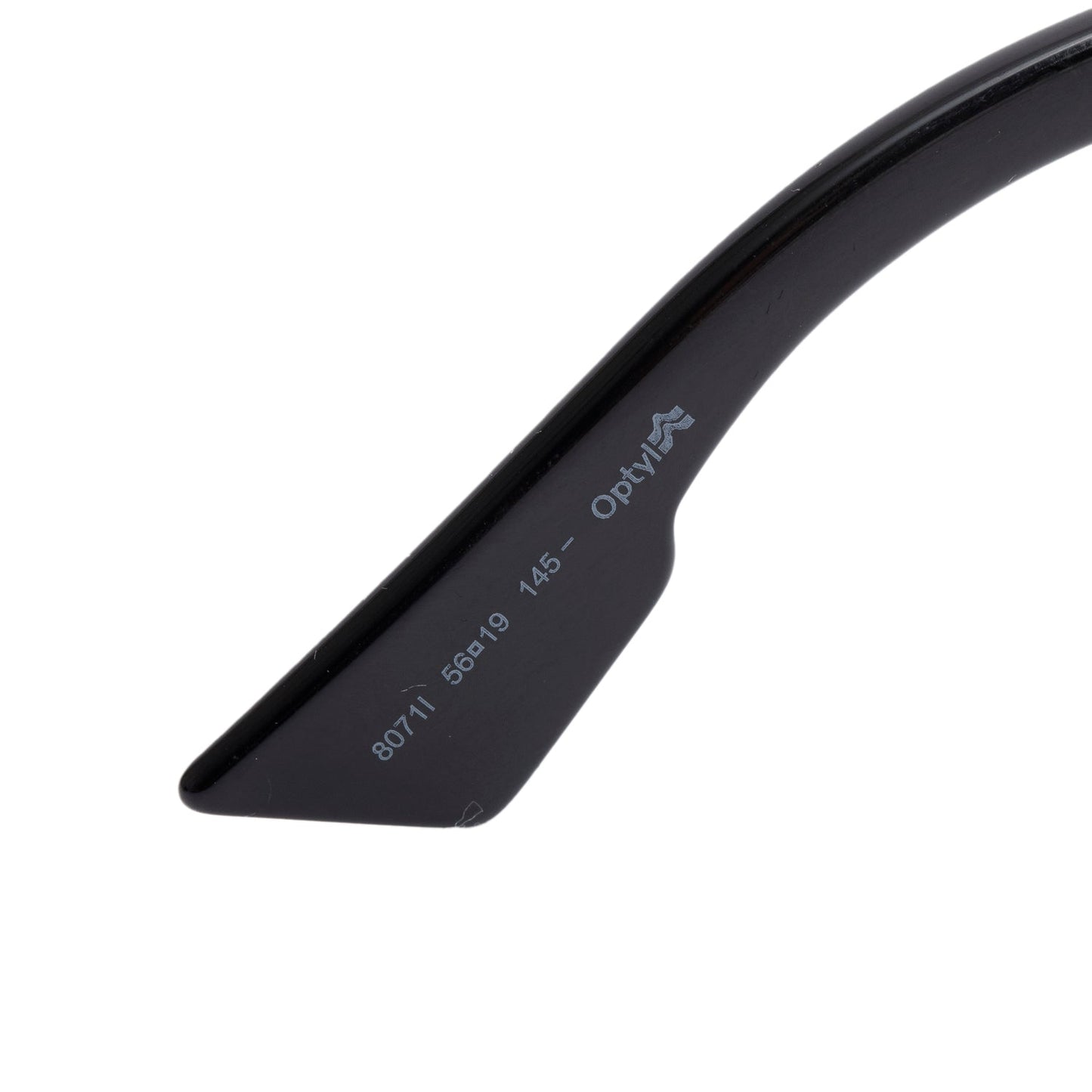 Christian Dior DDiorF Black Acetate Cat Eye Sunglasses