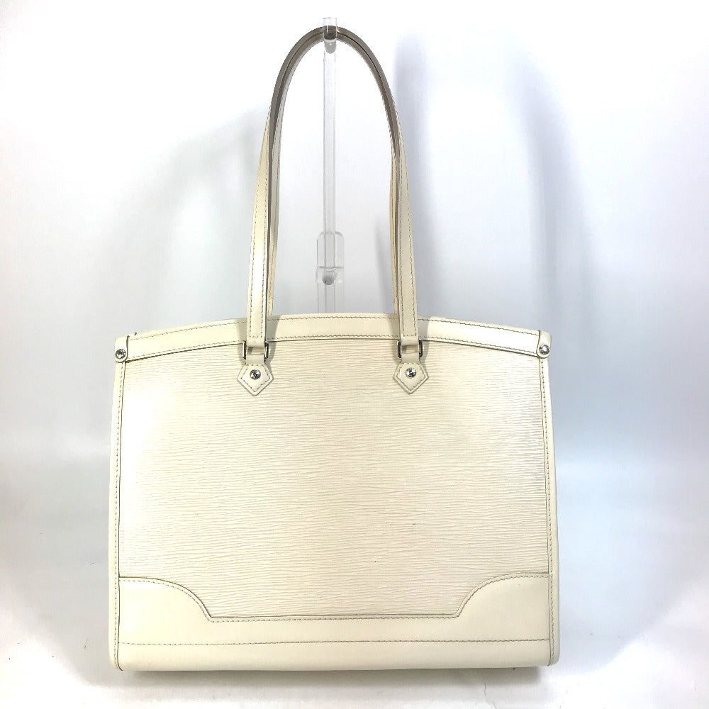 LOUIS VUITTON Shoulder Bag M5934J Epi Leather white Epi Madeleine GM Women