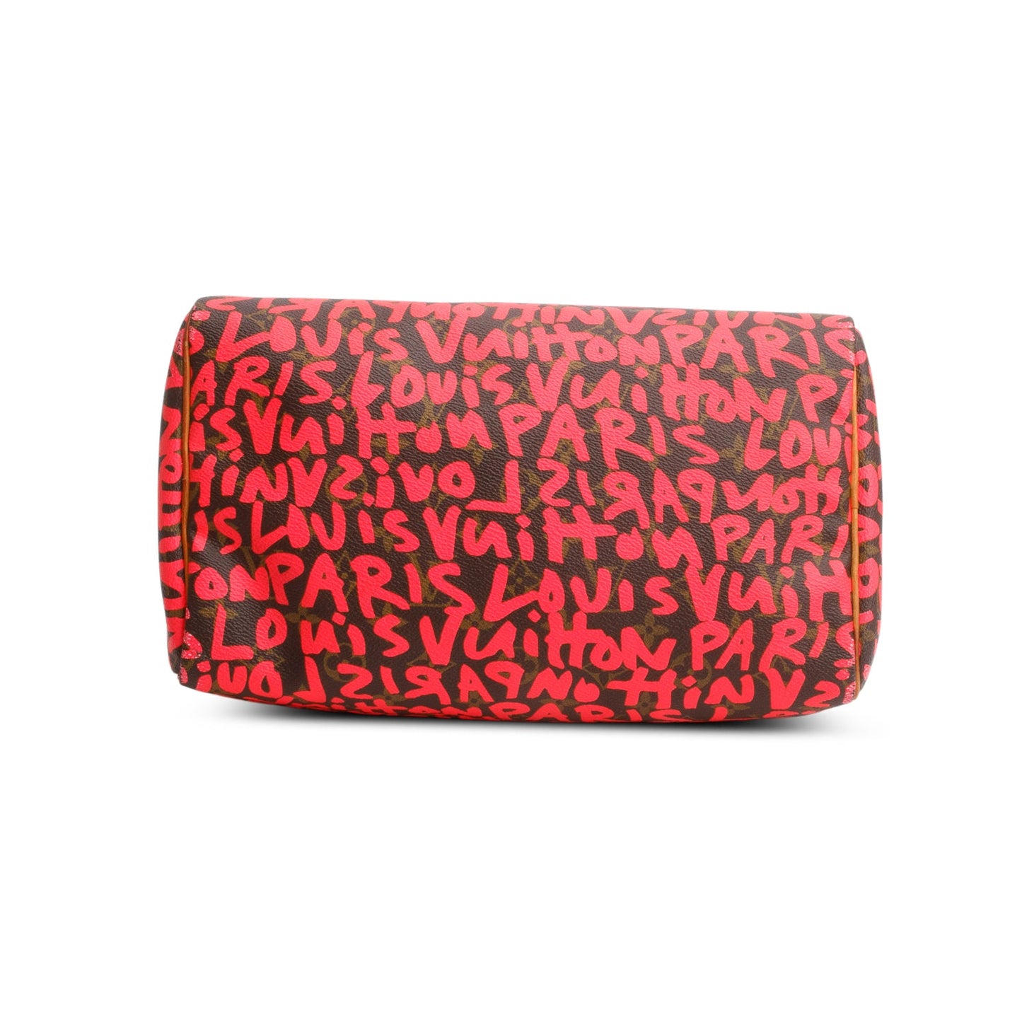 Louis Vuitton Pink Monogram Graffiti Speedy 30
