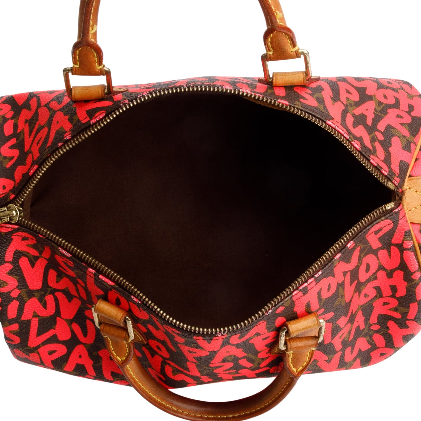 Louis Vuitton Pink Monogram Graffiti Speedy 30