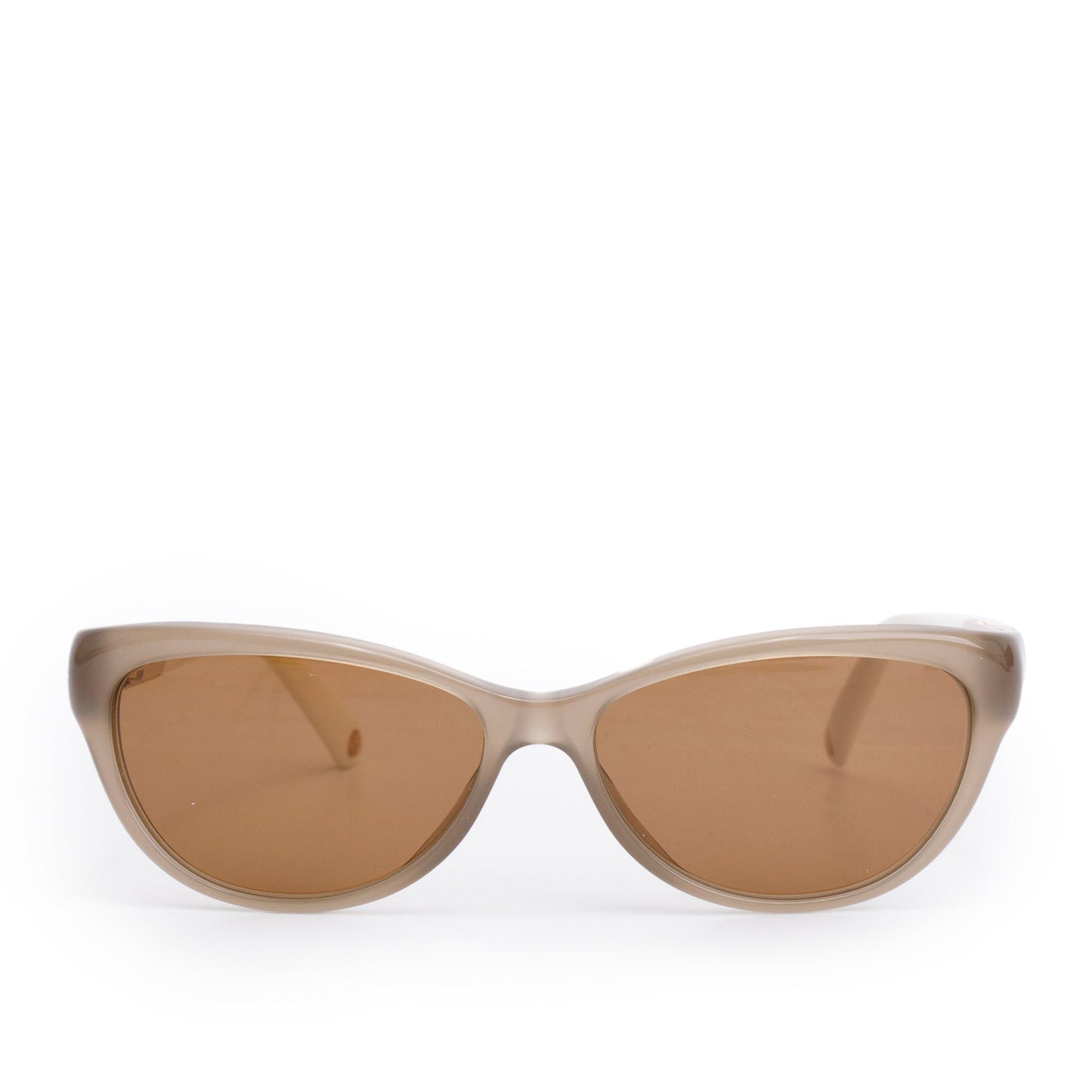Gucci GG3700 Brown/White Acetate Bamboo Sunglasses