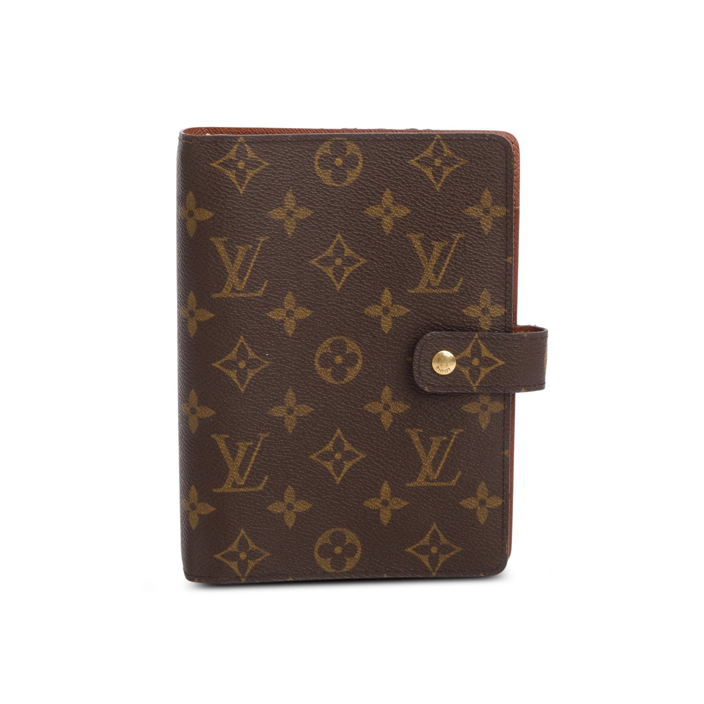 Louis Vuitton Monogram Medium Ring Agenda Cover