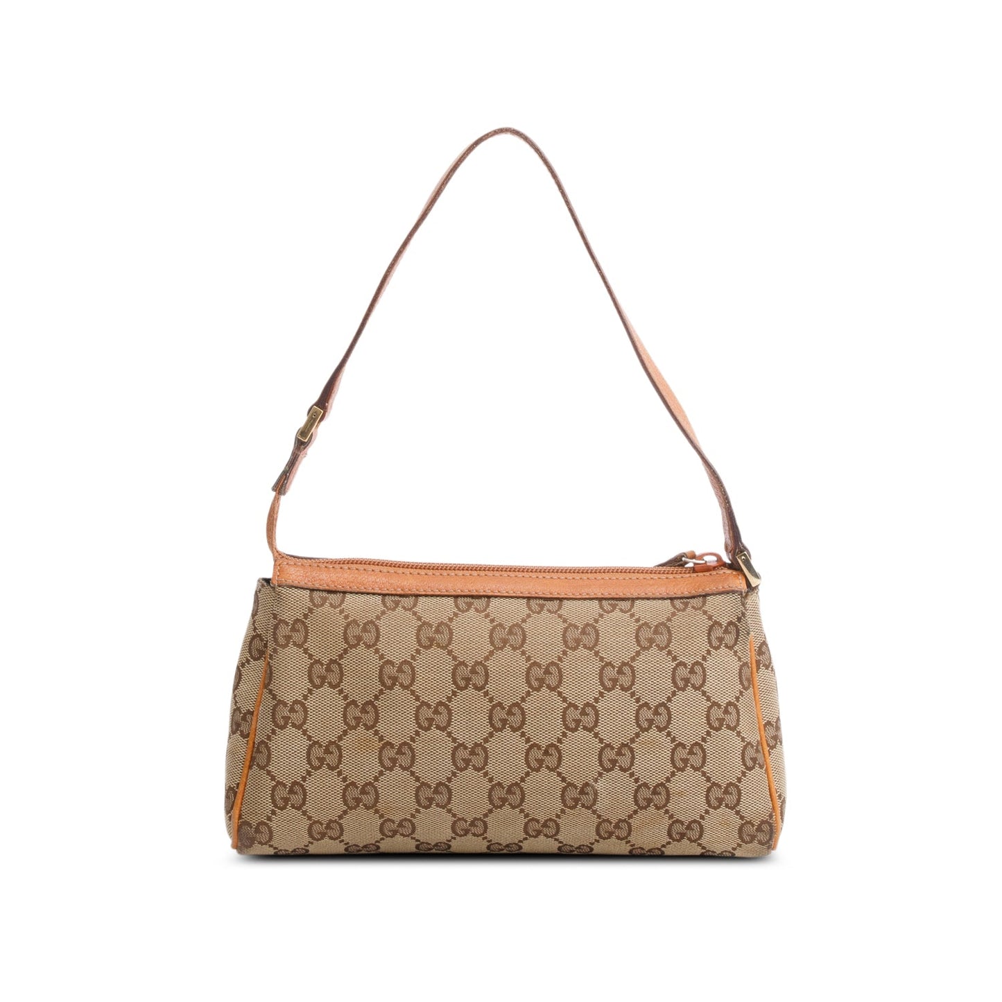 Gucci GG Canvas D Ring Abbey Pochette