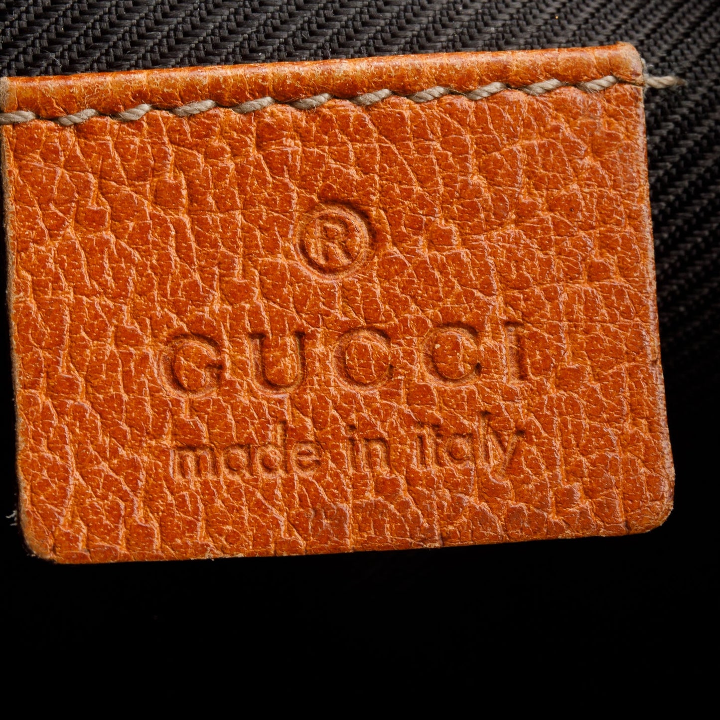 Gucci GG Canvas D Ring Abbey Pochette