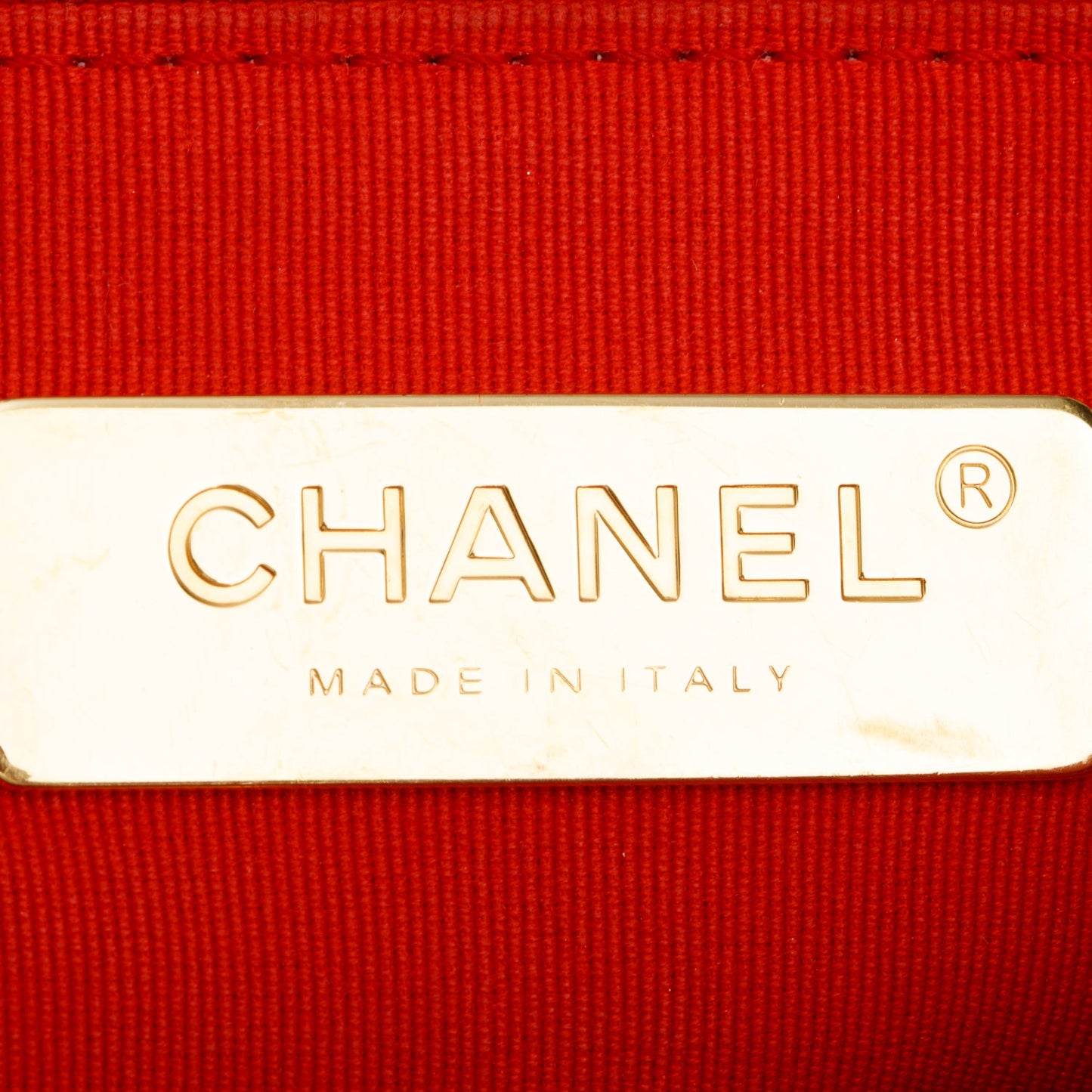 Chanel Red Tweed Quilted Medium Chanel 19 Flap