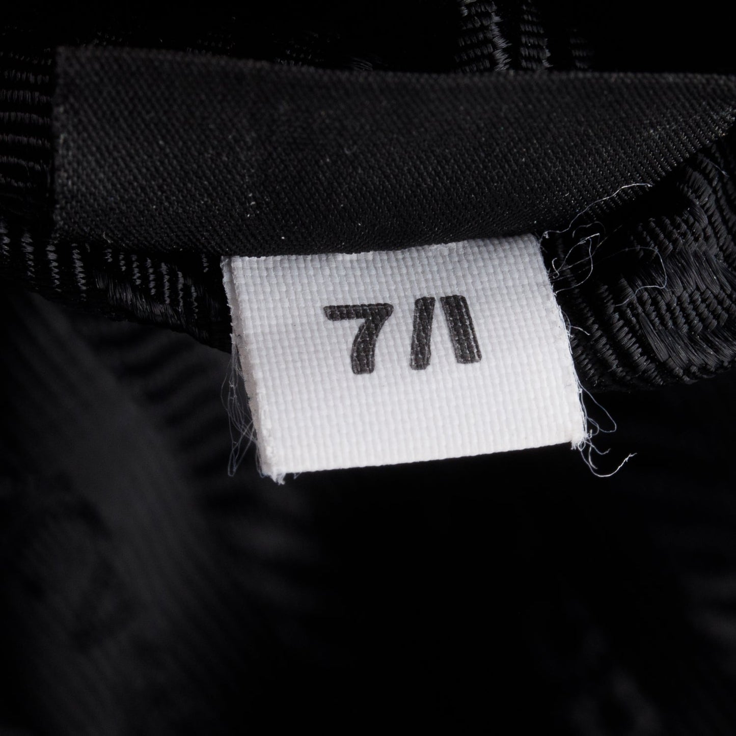 Prada Black Re-Edition 2005 Re-Nylon Bag