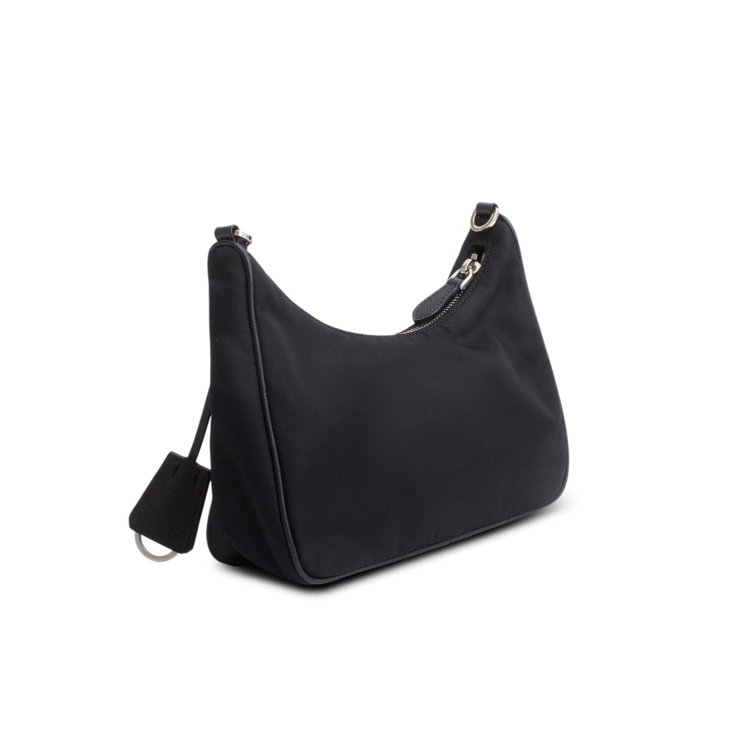 Prada Black Re-Edition 2005 Re-Nylon Bag