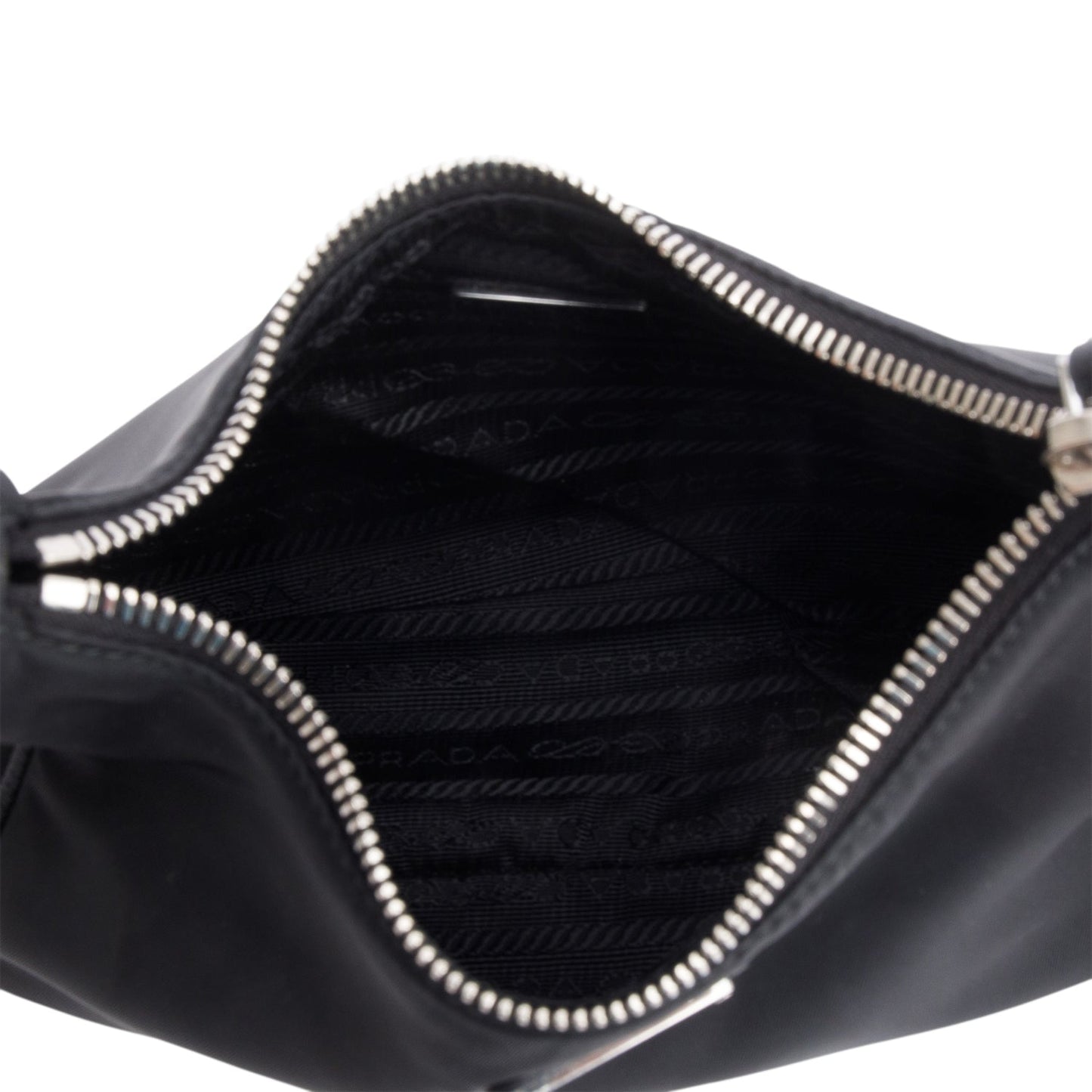 Prada Black Re-Edition 2005 Re-Nylon Bag