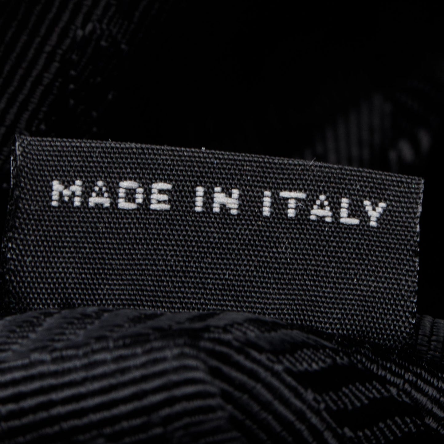 Prada Black Re-Edition 2005 Re-Nylon Bag