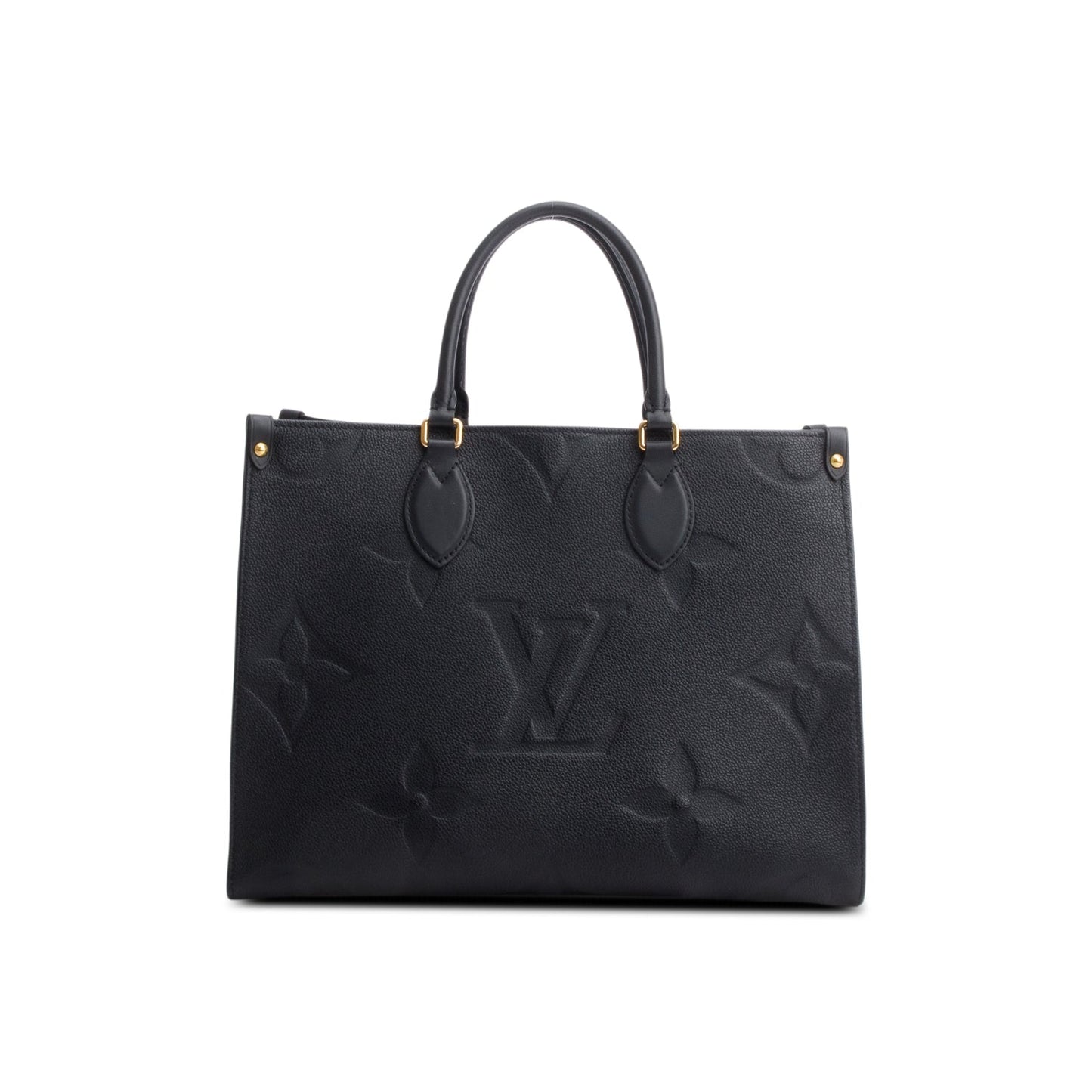 Louis Vuitton Black Empreinte Monograim Giant OnTheGo MM