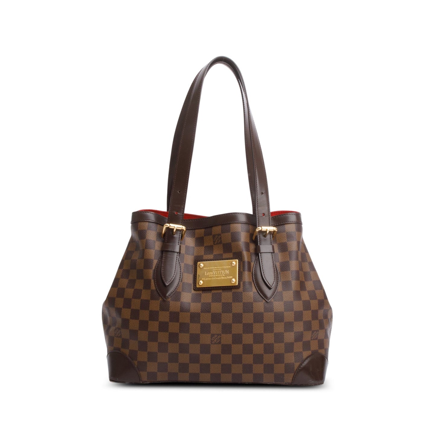 Louis Vuitton Damier Ebene Hampstead MM