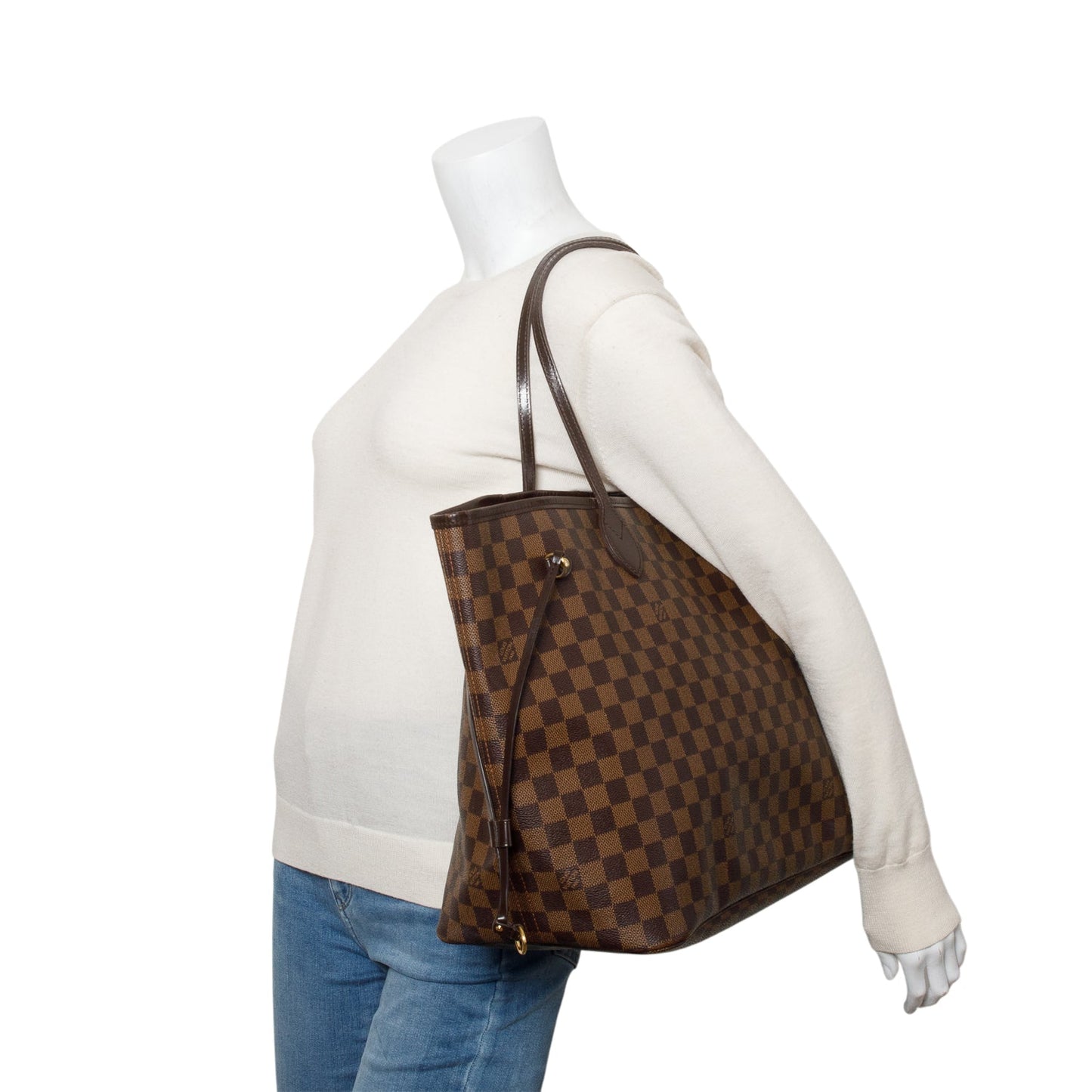 Louis Vuitton Damier Ebene Neverfull GM