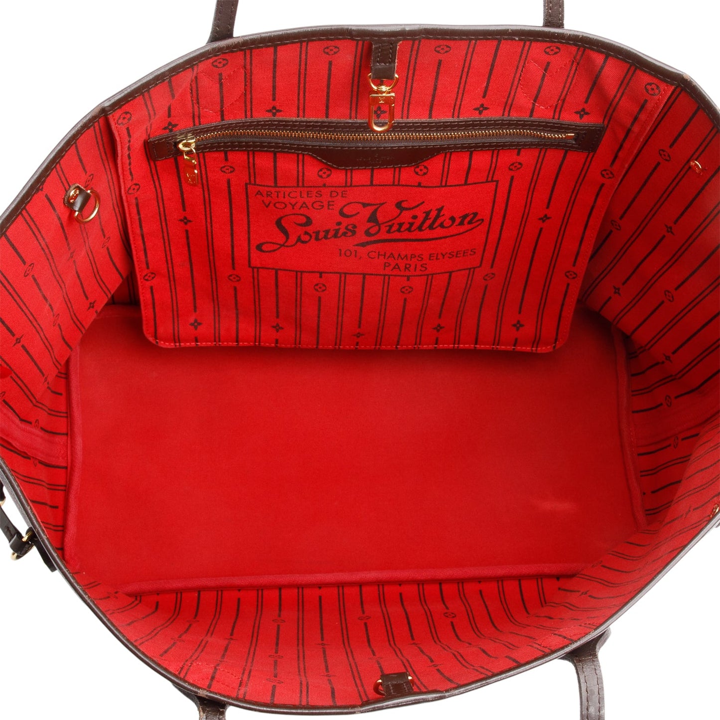 Louis Vuitton Damier Ebene Neverfull GM