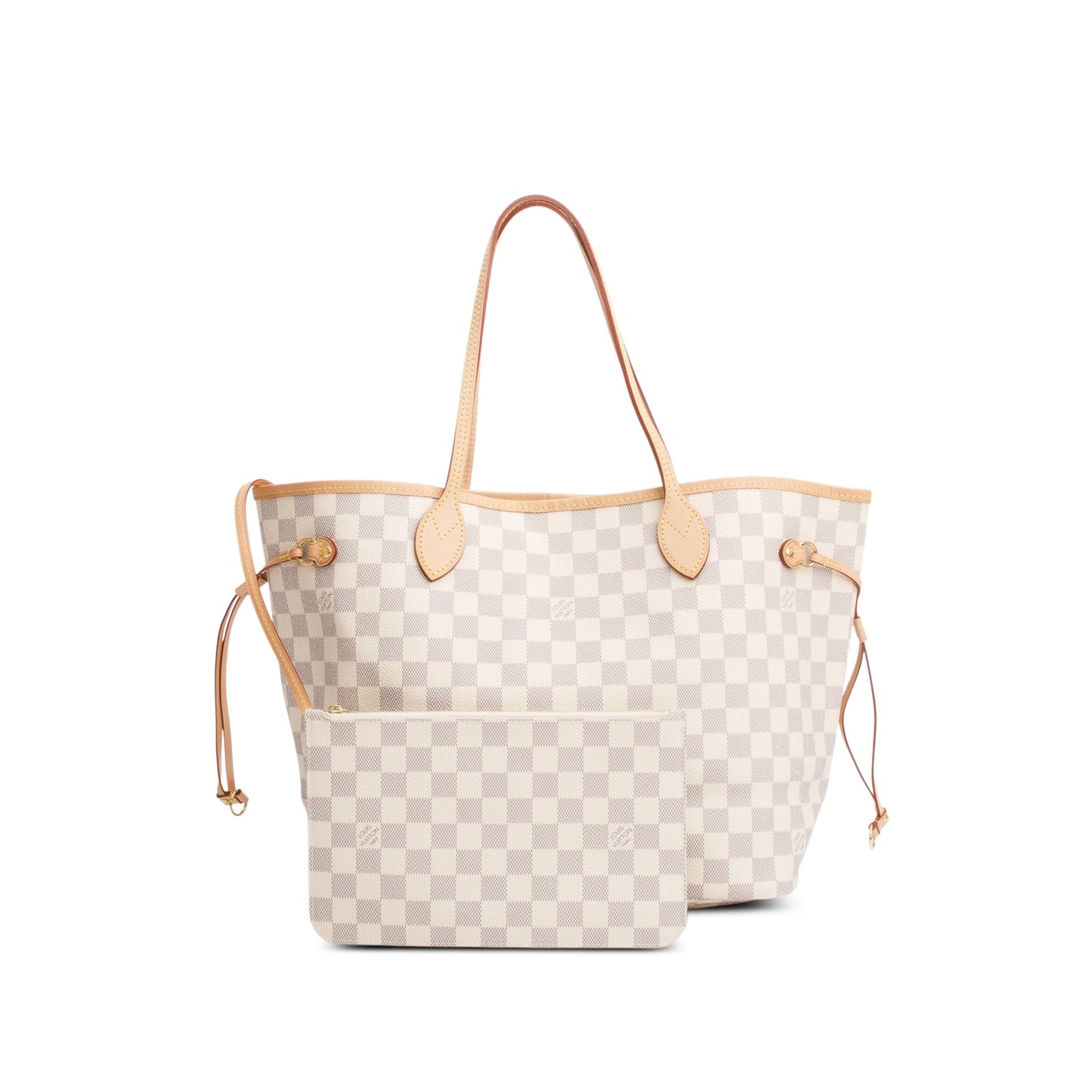 Louis Vuitton Damier Azur Neverfull MM