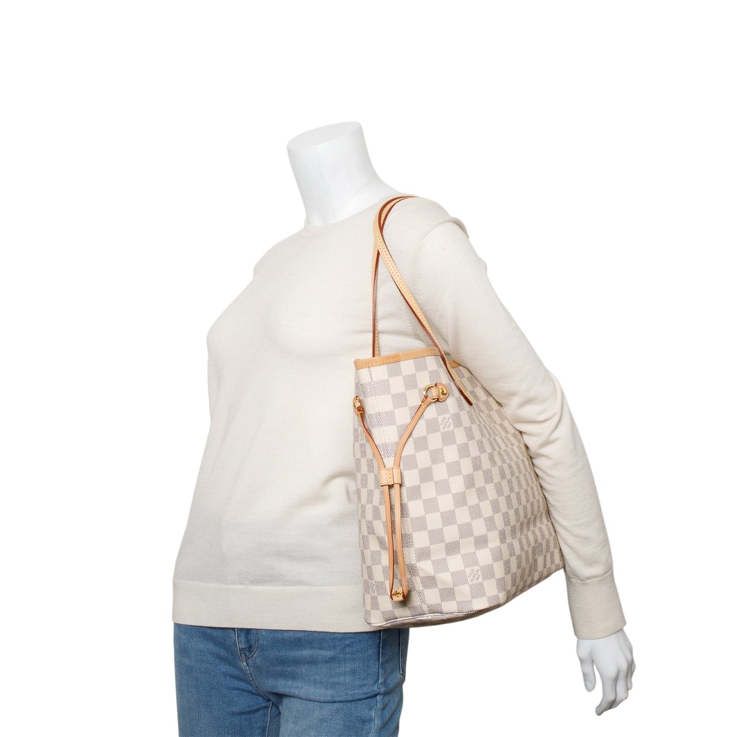 Louis Vuitton Damier Azur Neverfull MM
