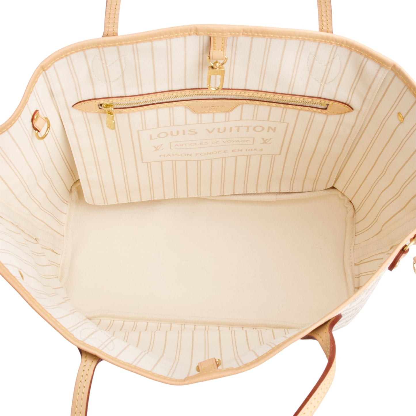 Louis Vuitton Damier Azur Neverfull MM