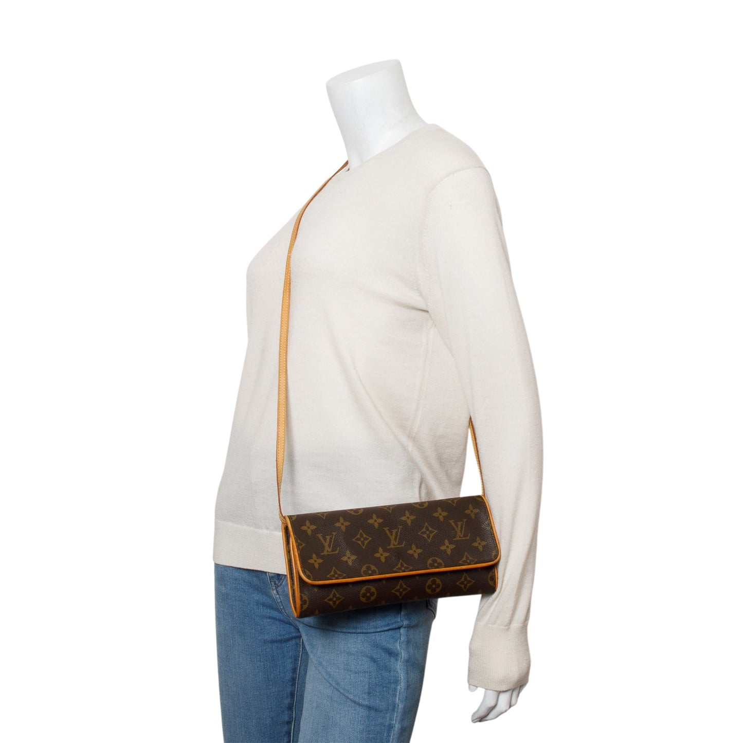 Louis Vuitton Monogram Twin Pochette GM