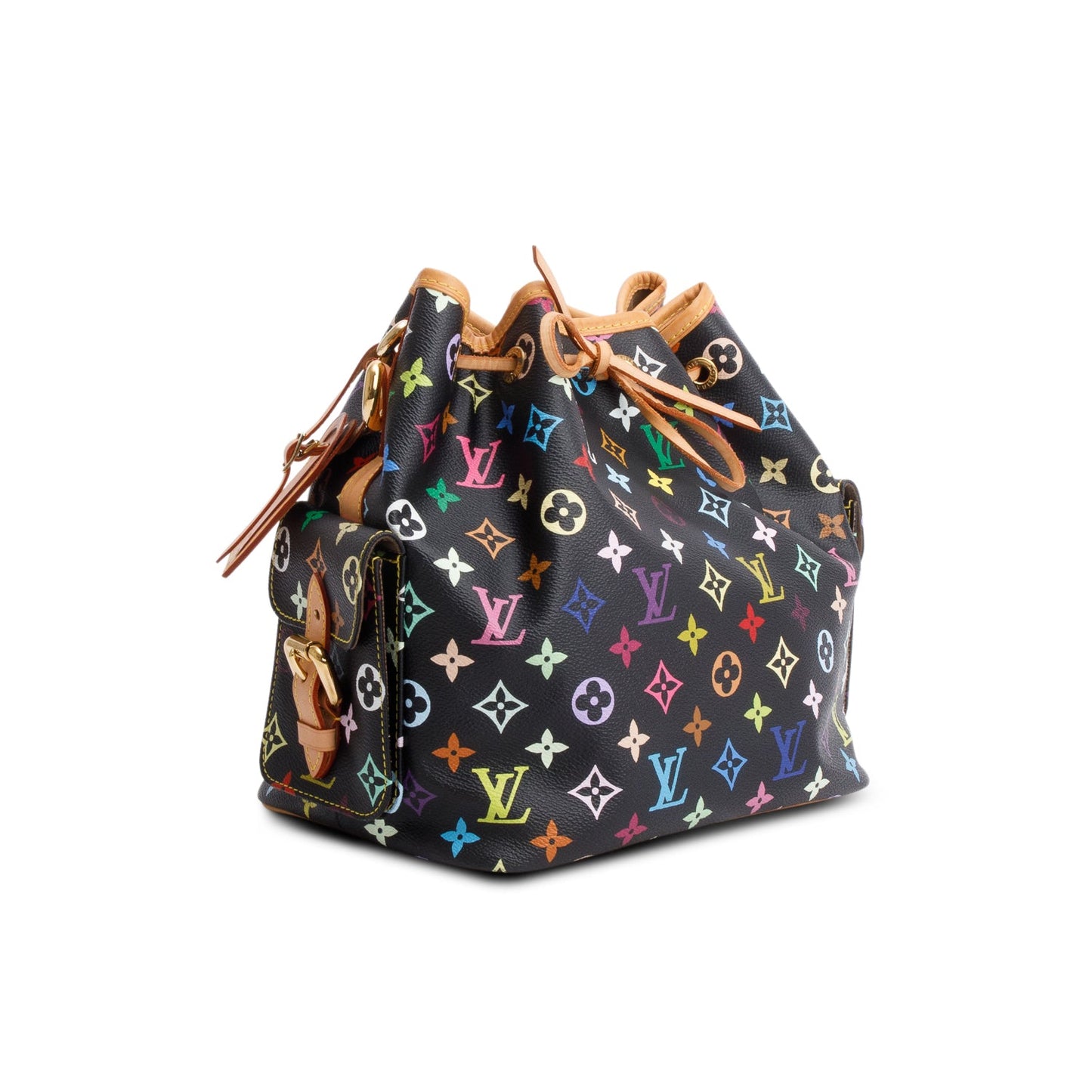 Louis Vuitton Monogram Multicolor Petit Noe