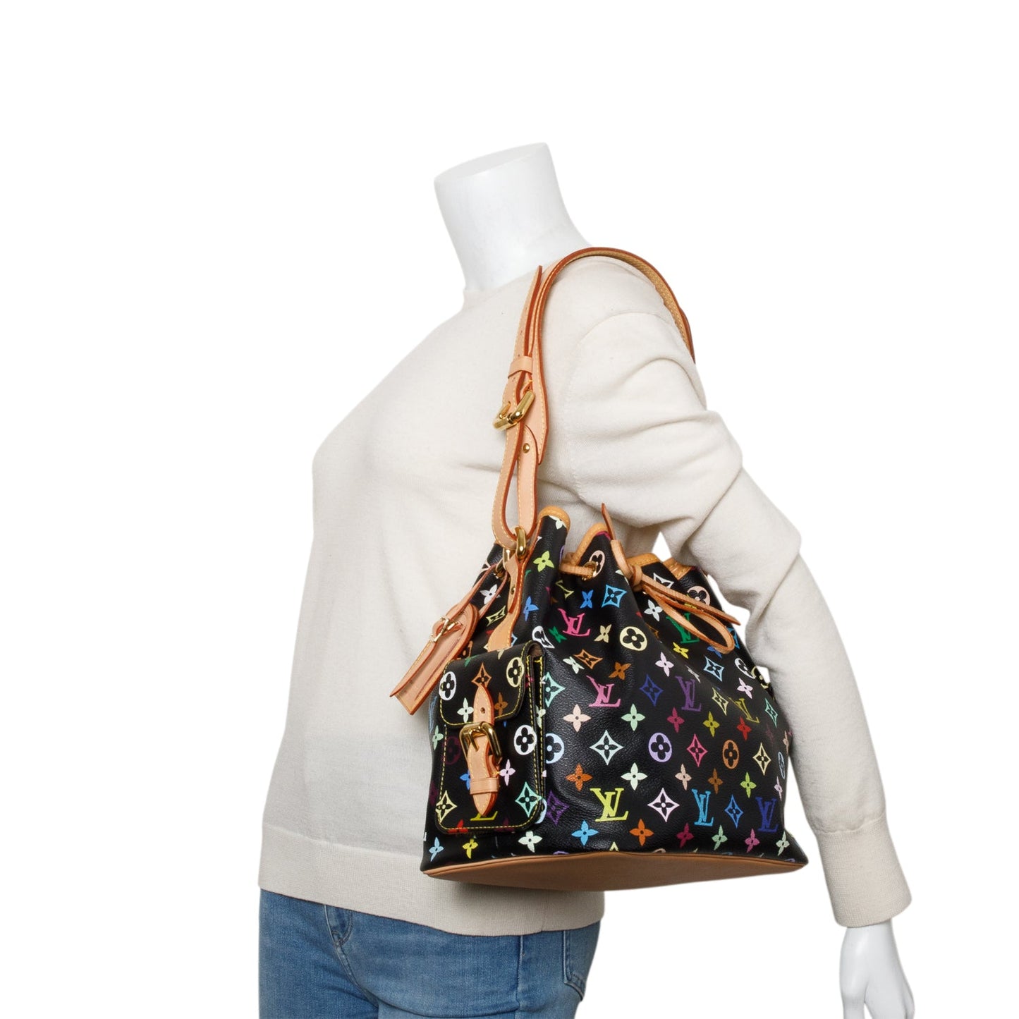 Louis Vuitton Monogram Multicolor Petit Noe