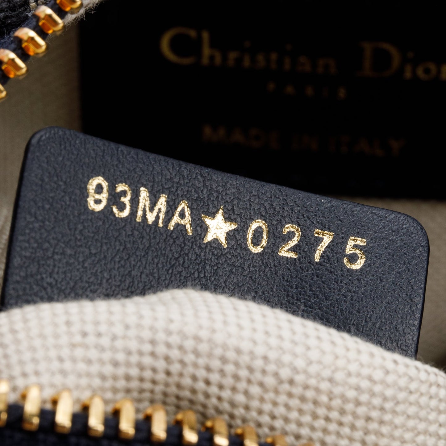 Christian Dior 2025 Blue Oblique Mini D-Dream Bag