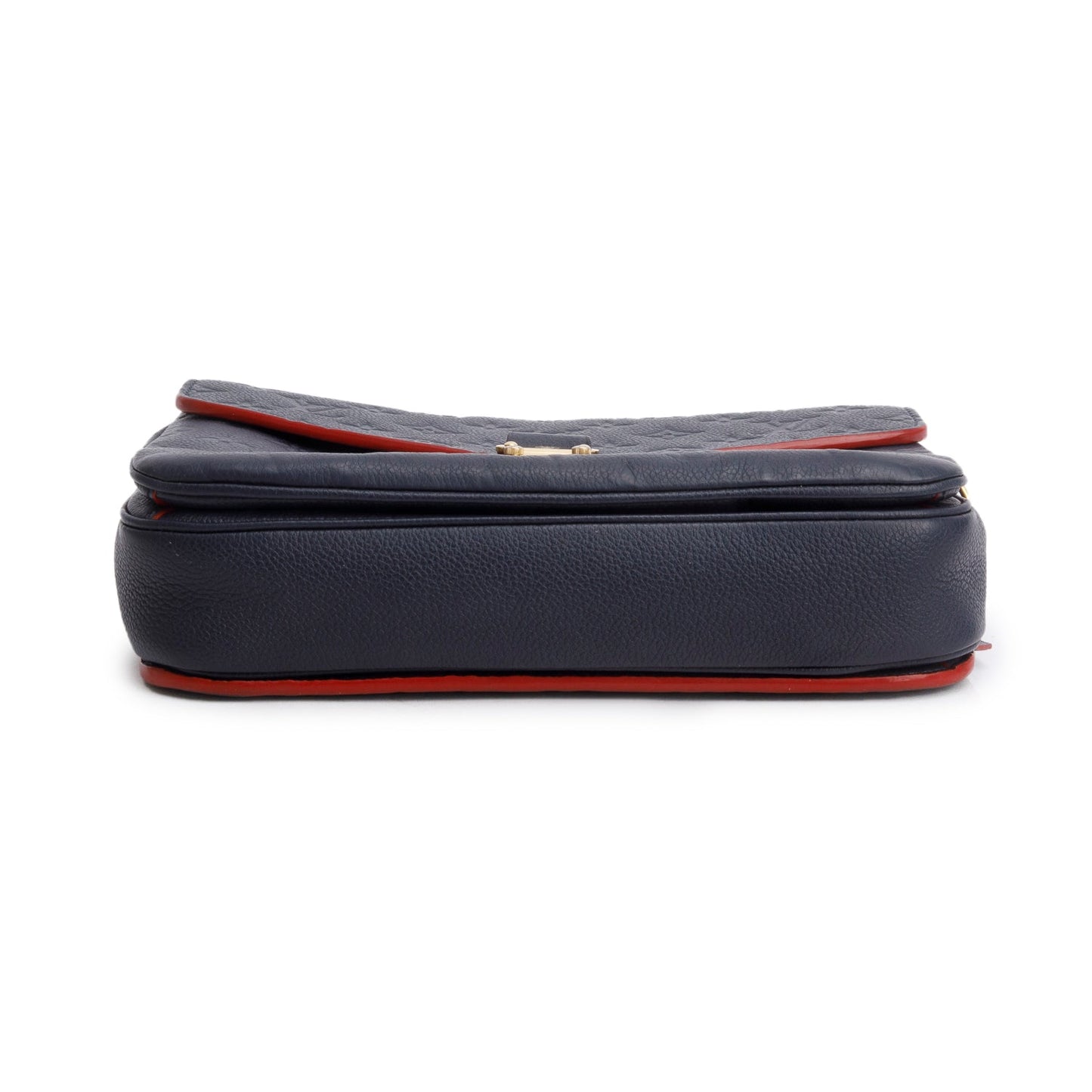 Louis Vuitton Navy Monogram Empreinte Leather Pochette Metis