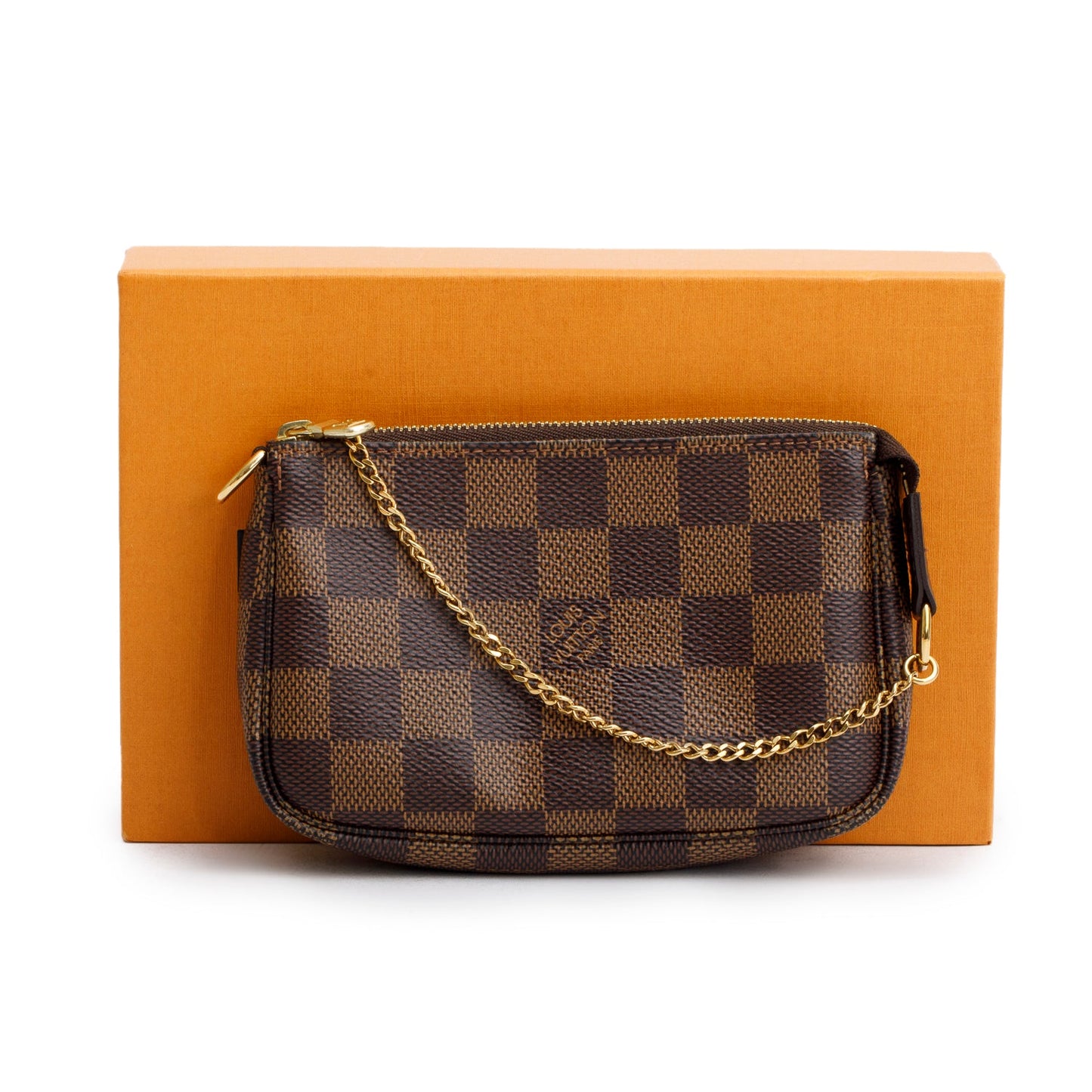 Louis Vuitton 2020 Damier Ebene Mini Pochette Accessoires