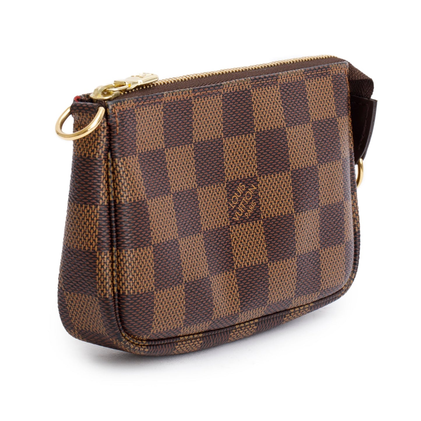 Louis Vuitton 2020 Damier Ebene Mini Pochette Accessoires