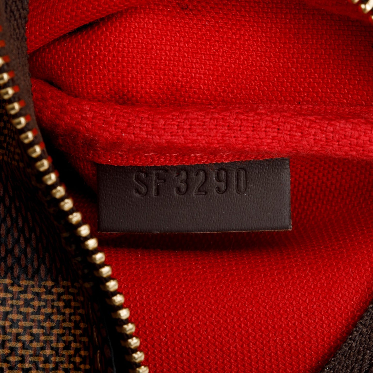 Louis Vuitton 2020 Damier Ebene Mini Pochette Accessoires