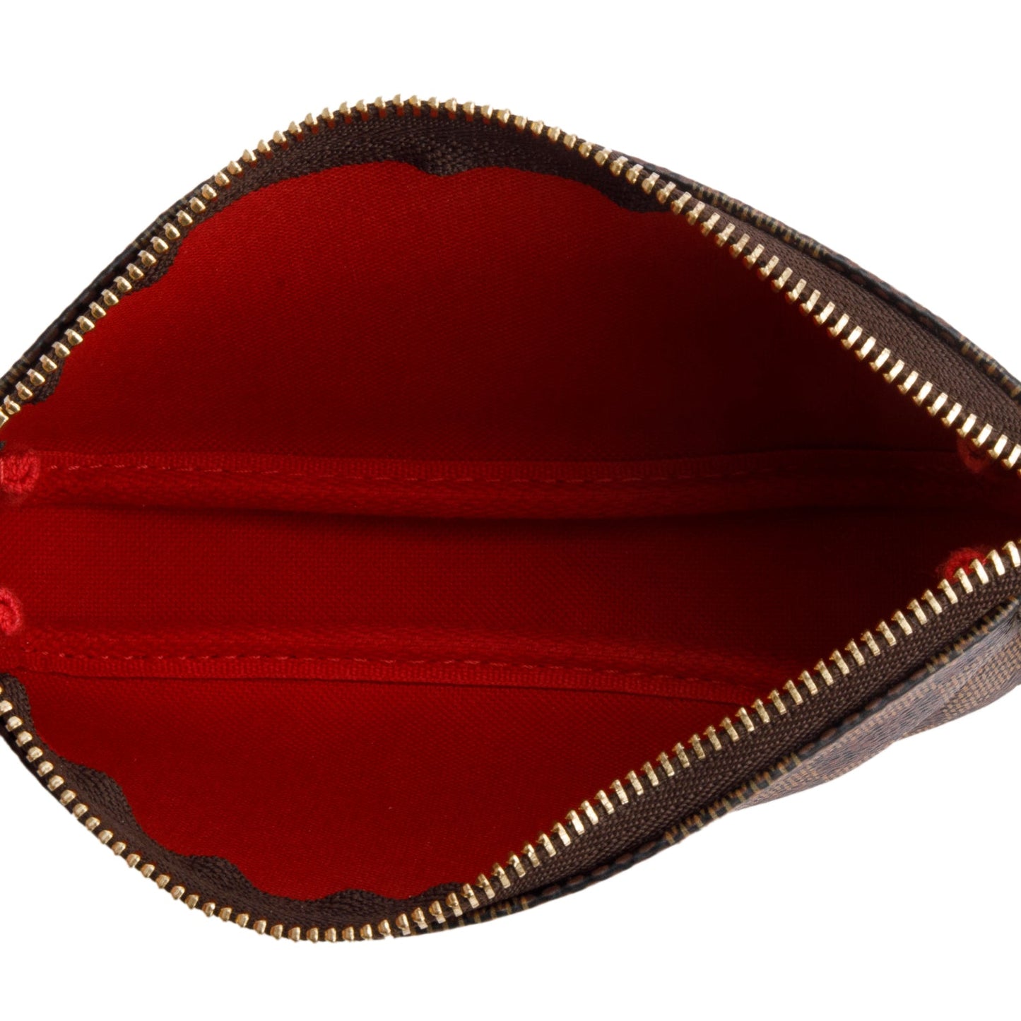 Louis Vuitton 2020 Damier Ebene Mini Pochette Accessoires