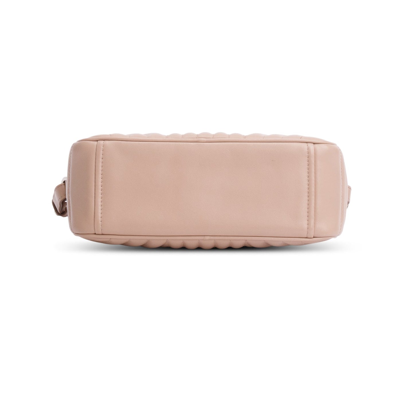 Prada Pink Soft Calfskin Diagramme Crossbody Bag