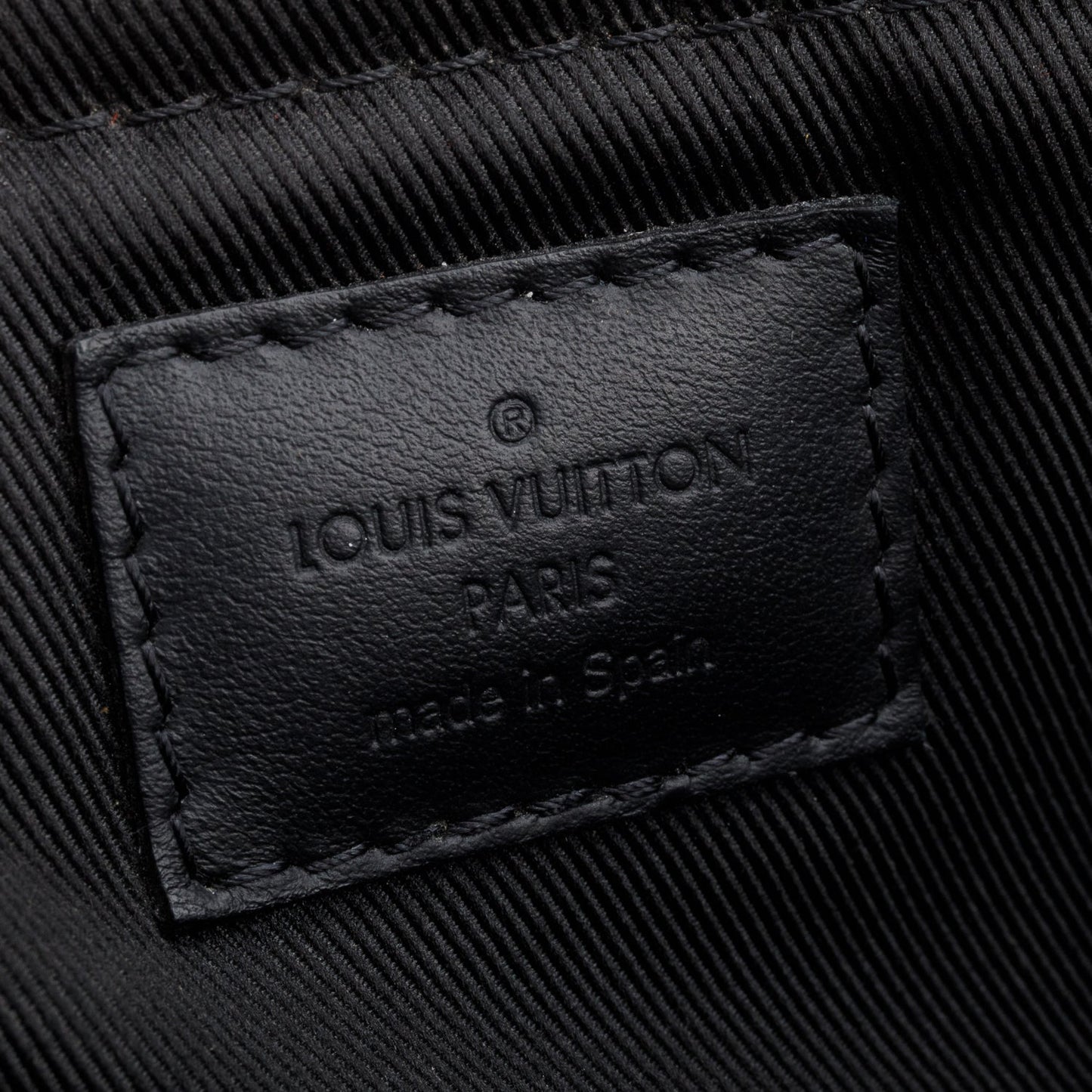 Louis Vuitton Black Taurillon Monogram S Lock Briefcase