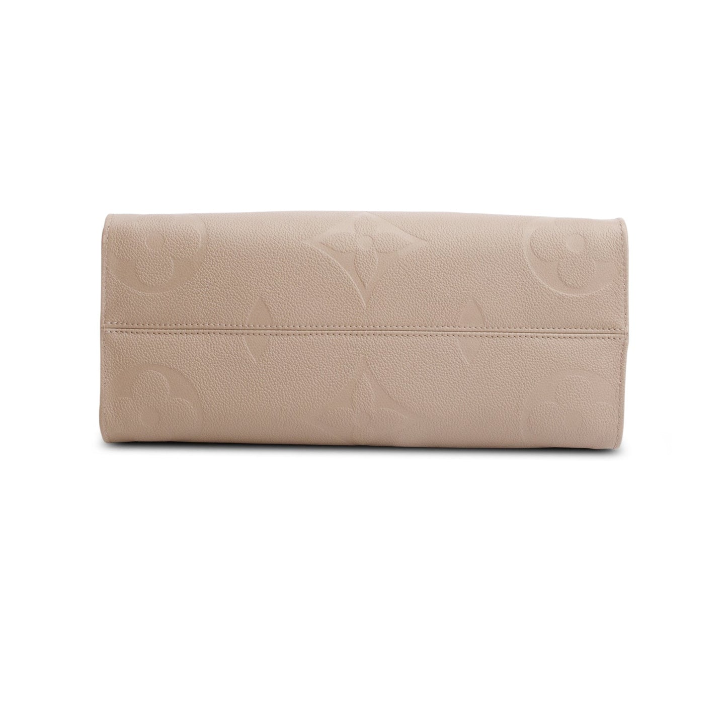 Louis Vuitton Turtledove Monogram Empreinte Giant OnTheGo MM
