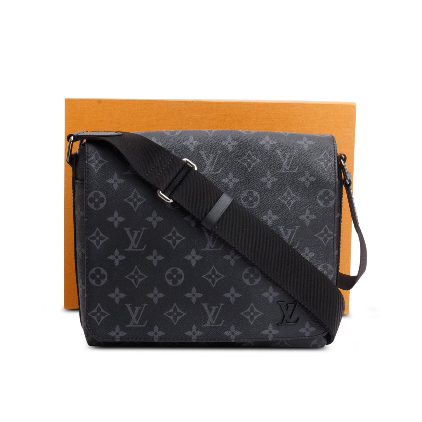 Louis Vuitton Monogram Eclipse District PM Bag
