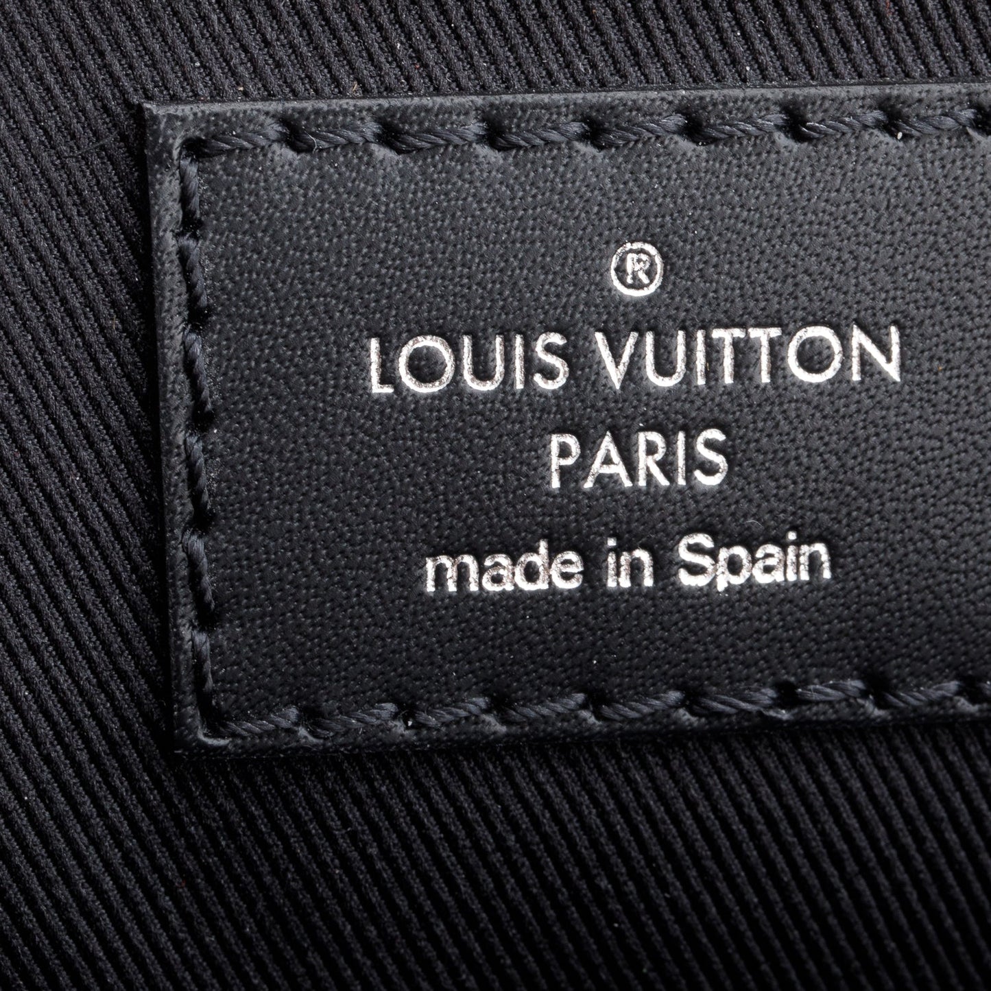 Louis Vuitton Monogram Eclipse District PM Bag