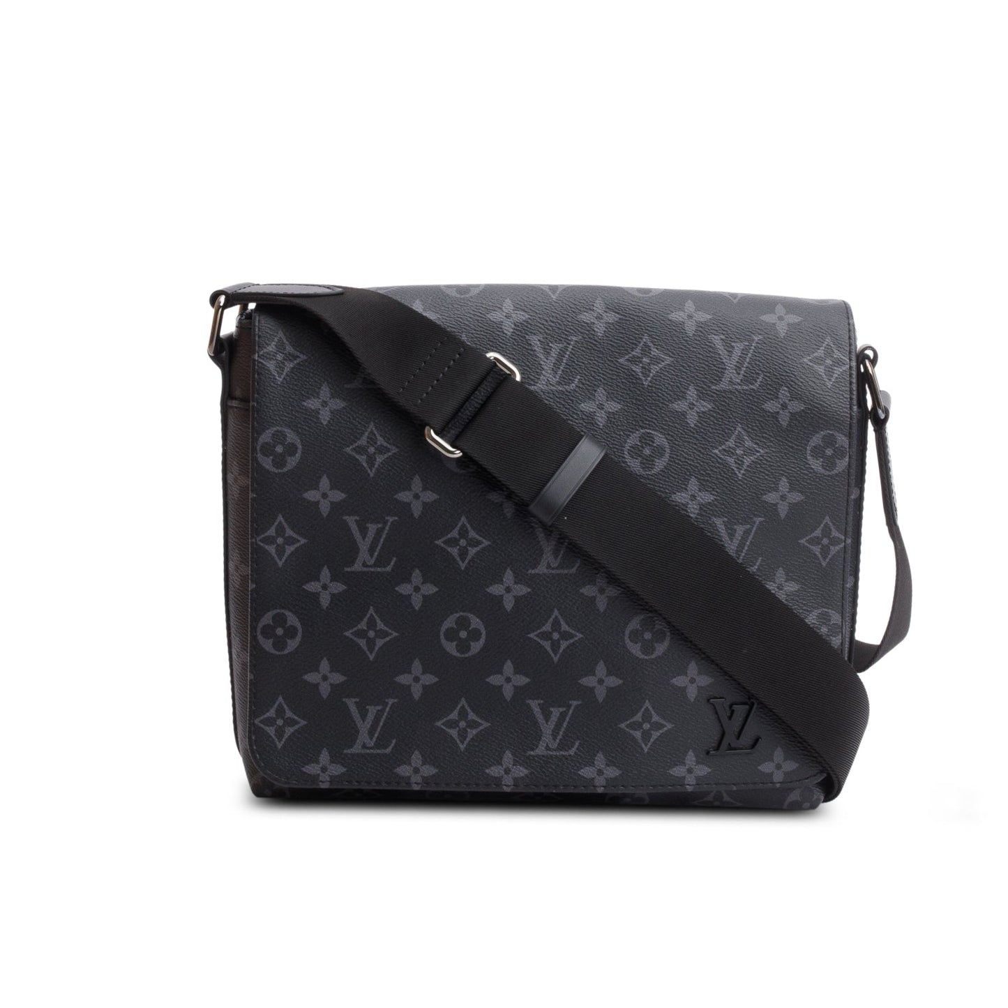 Louis Vuitton Monogram Eclipse District PM Bag
