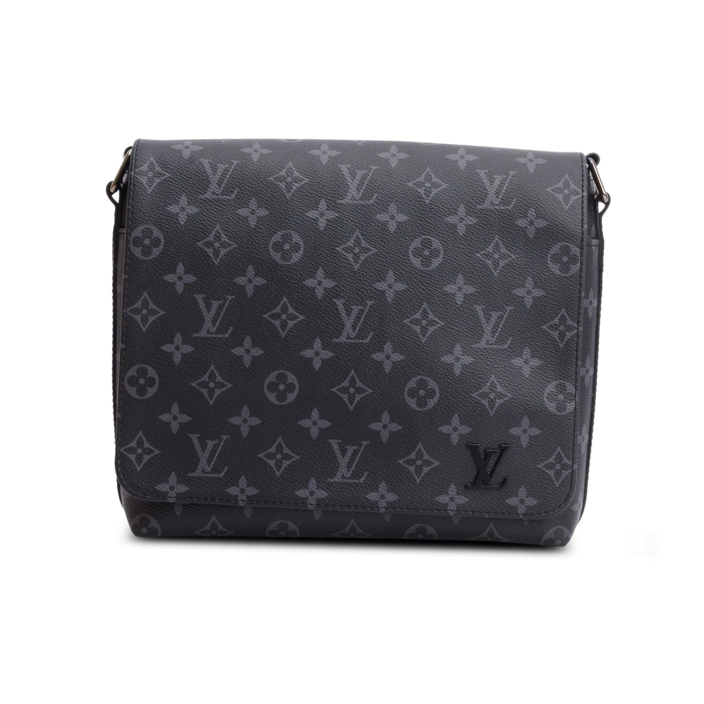 Louis Vuitton Monogram Eclipse District PM Bag