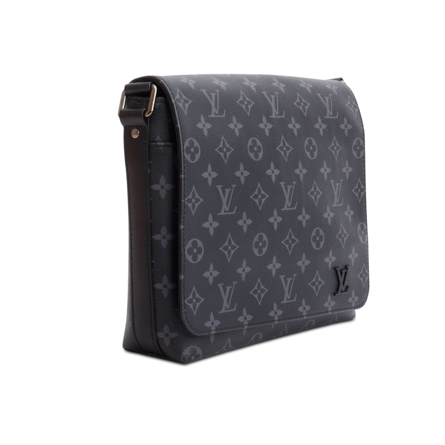 Louis Vuitton Monogram Eclipse District PM Bag