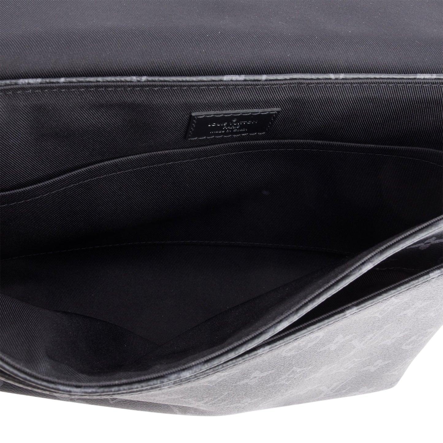 Louis Vuitton Monogram Eclipse District PM Bag